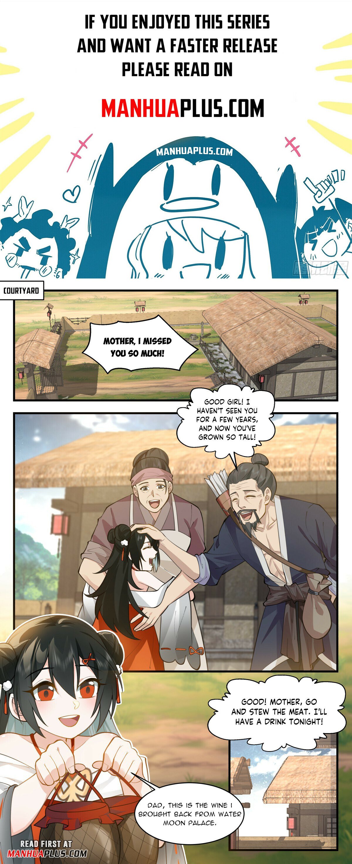 Martial Peak Chapter 3183: Coming Home - Picture 1