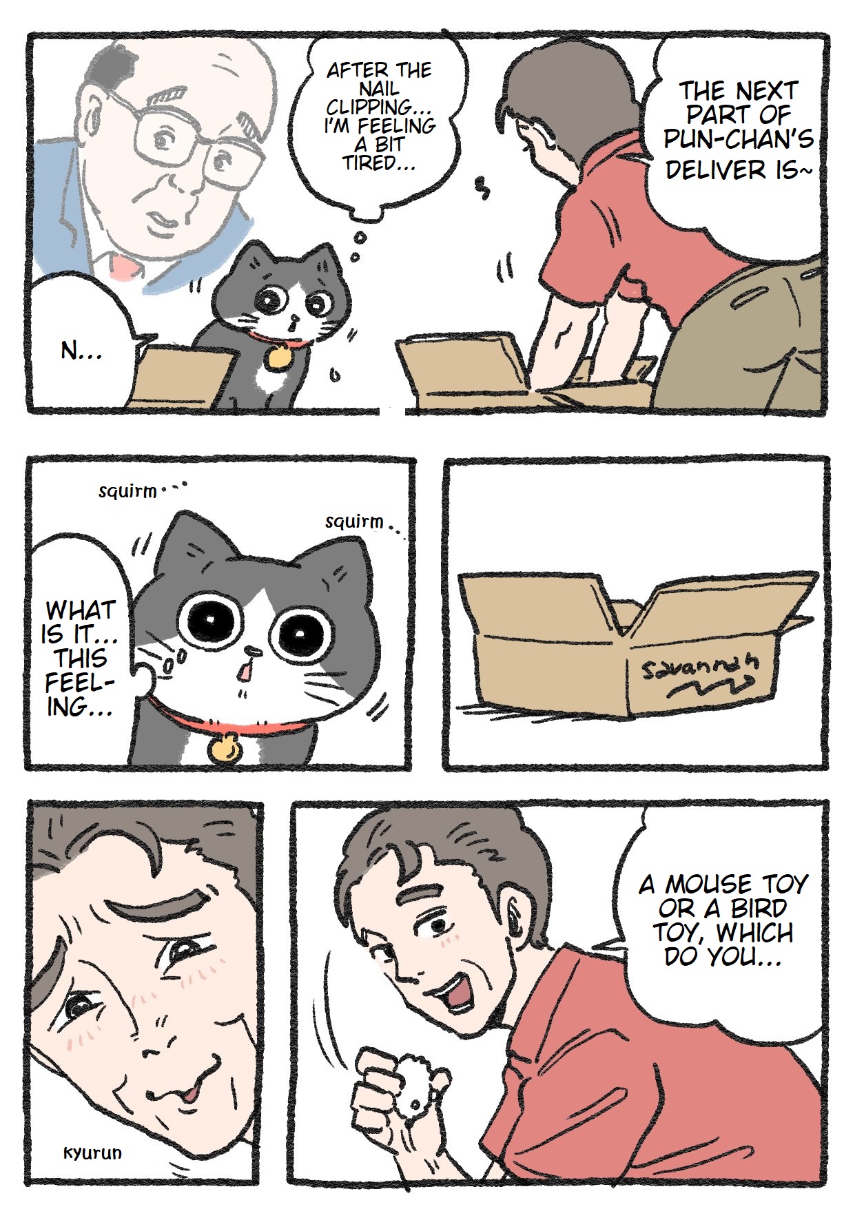 The Old Man Who Was Reincarnated As A Cat Chapter 45 - Picture 1