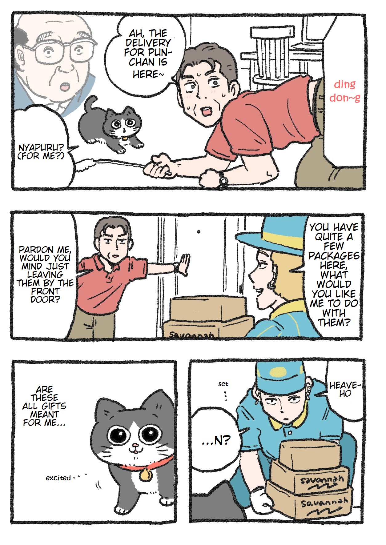 The Old Man Who Was Reincarnated As A Cat Chapter 43 - Picture 1