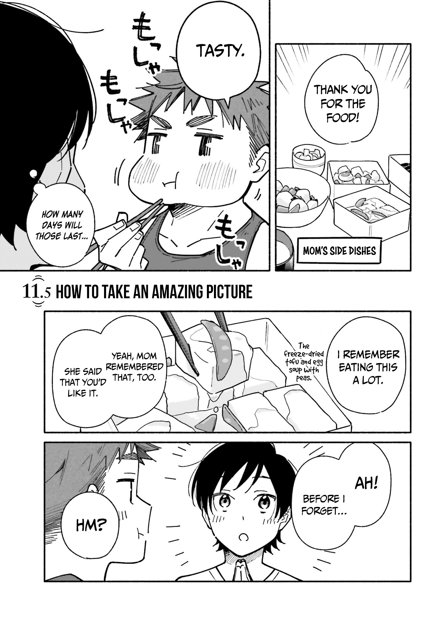 Aikagi-Kun To Shiawase Gohan Vol.2 Chapter 11.5: How To Take An Amazing Picture - Picture 2