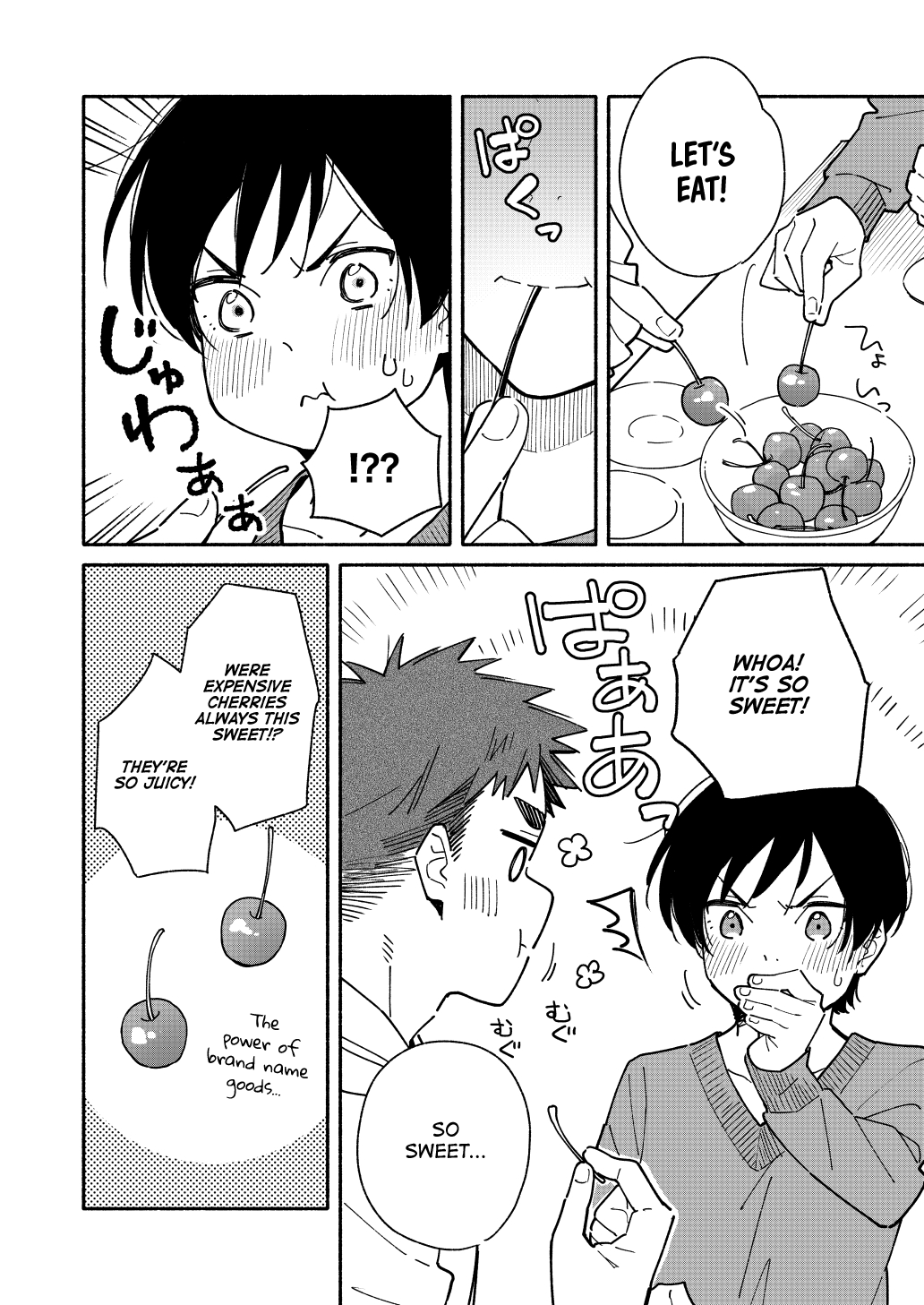 Aikagi-Kun To Shiawase Gohan Vol.1 Chapter 3.5: Cherries Too Good To Be Wasted - Picture 2