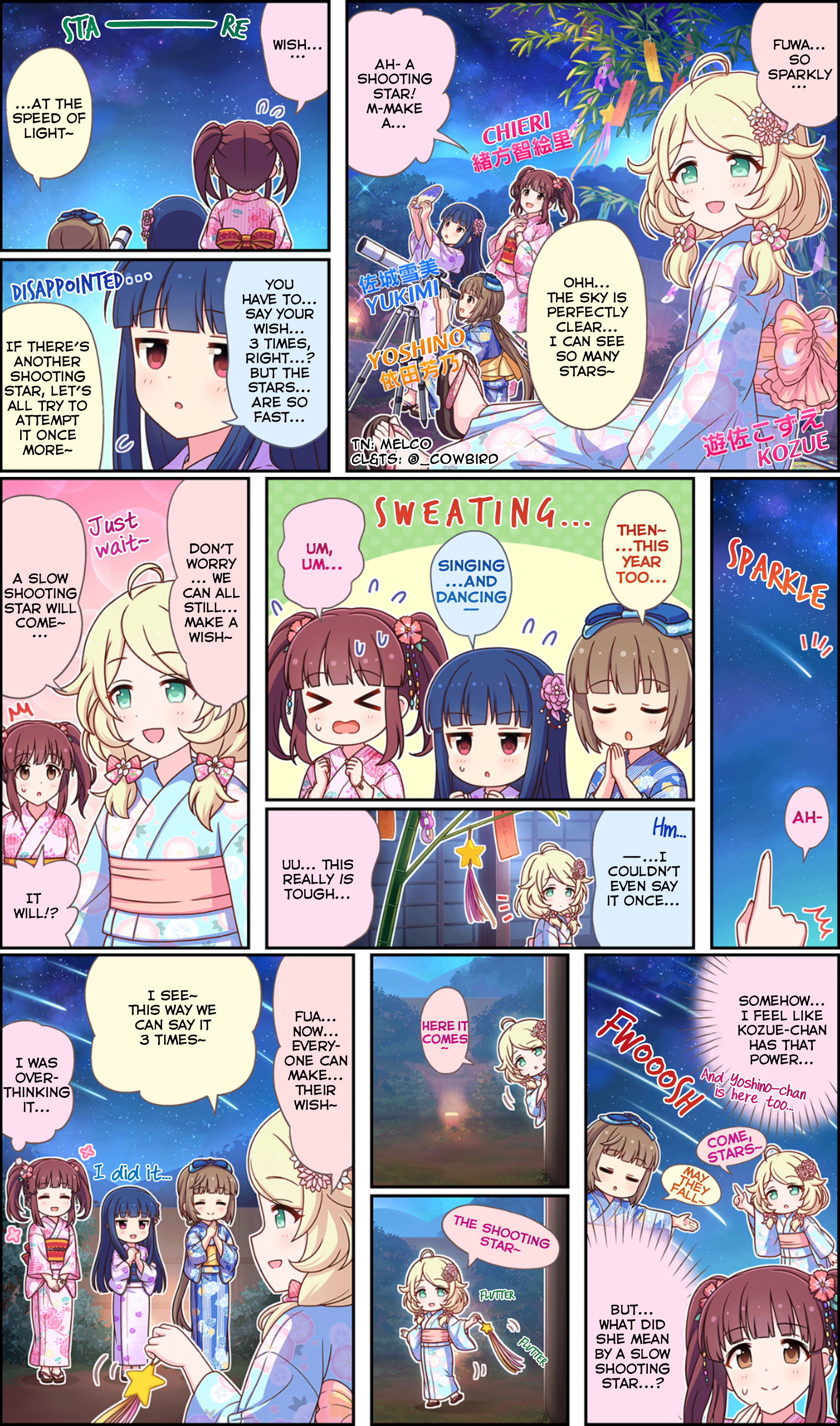 The Idolm@ster Cinderella Girls Gekijou Wide☆ Chapter 276 - Picture 2