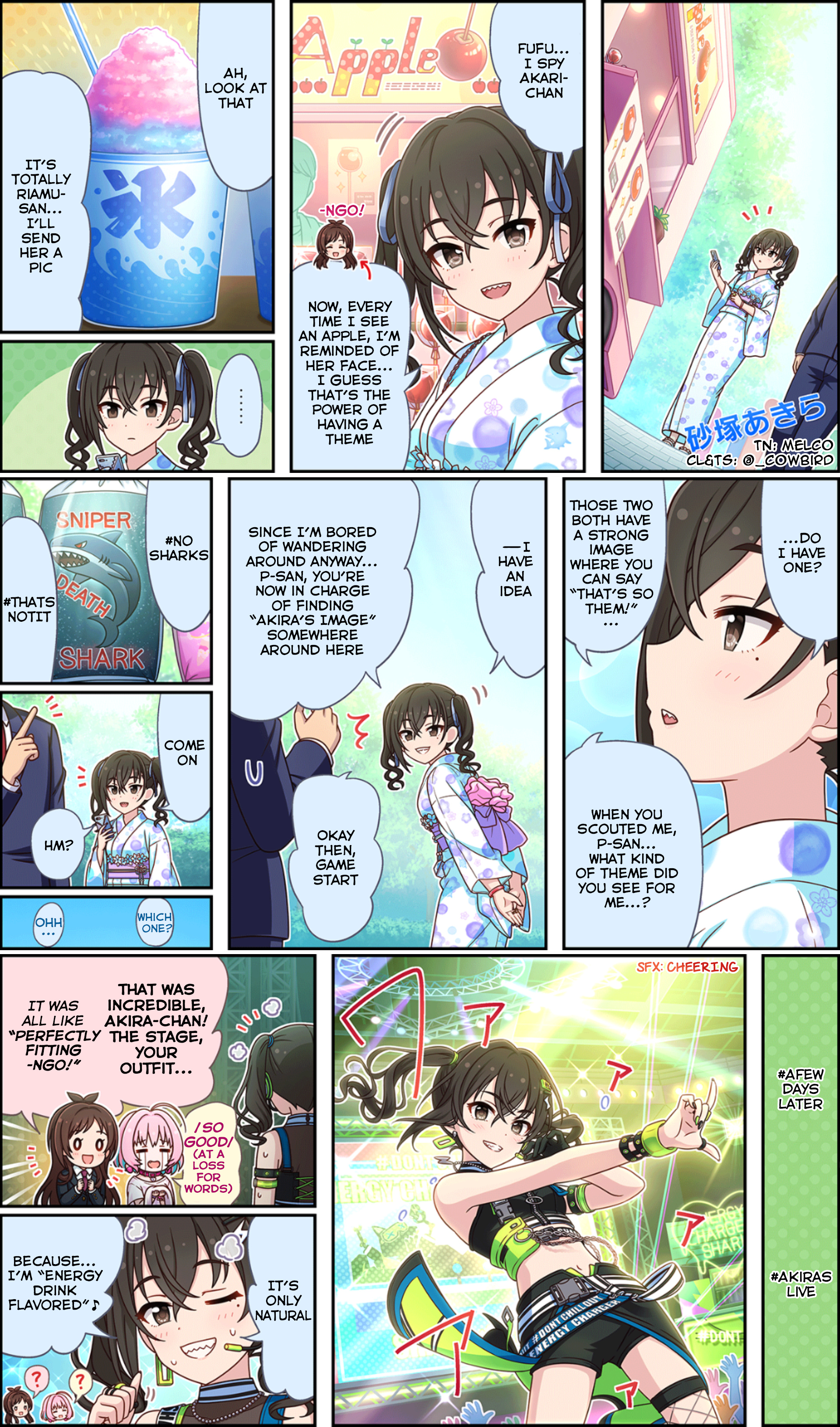 The Idolm@ster Cinderella Girls Gekijou Wide☆ Chapter 275 - Picture 2