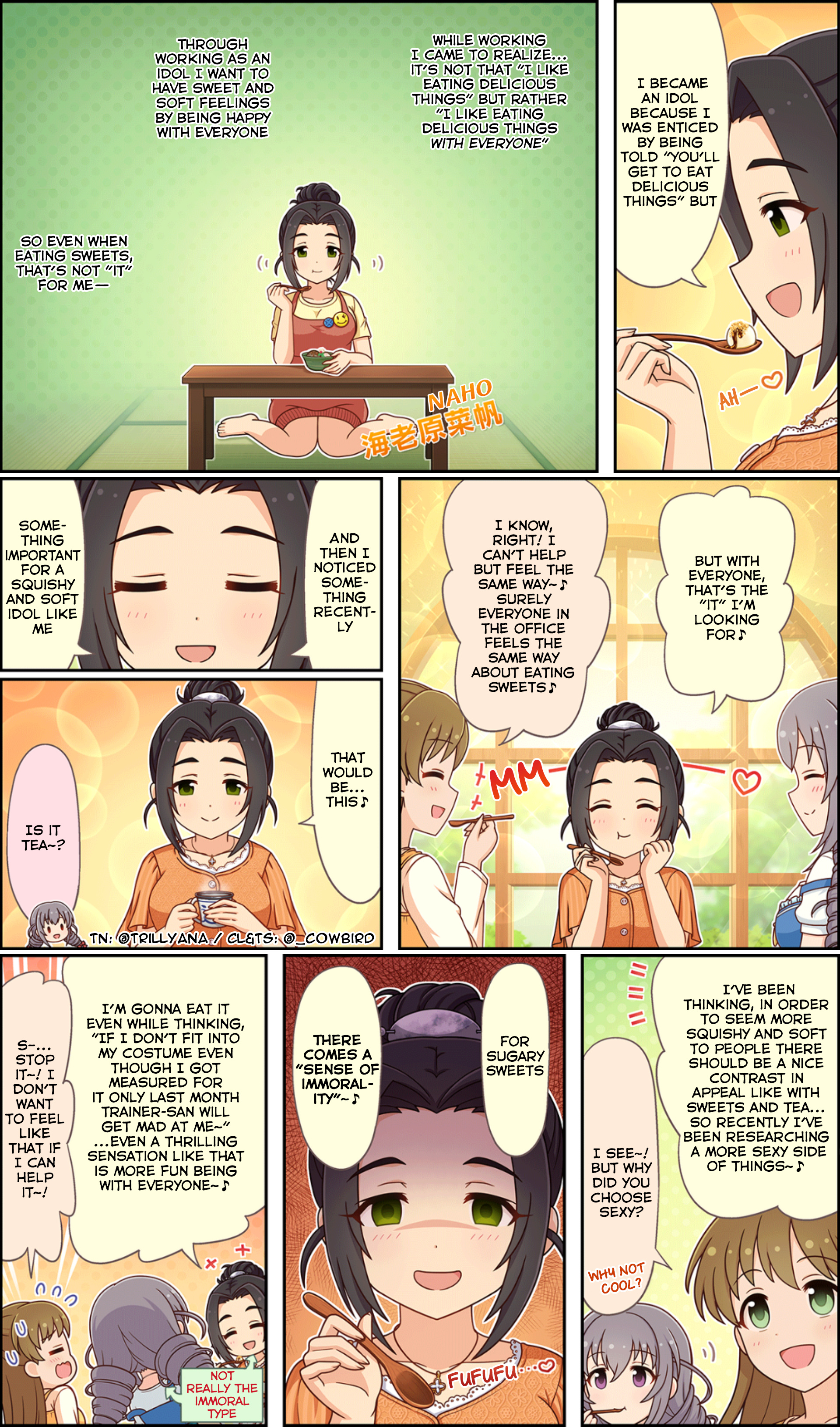 The Idolm@ster Cinderella Girls Gekijou Wide☆ Chapter 272 - Picture 2