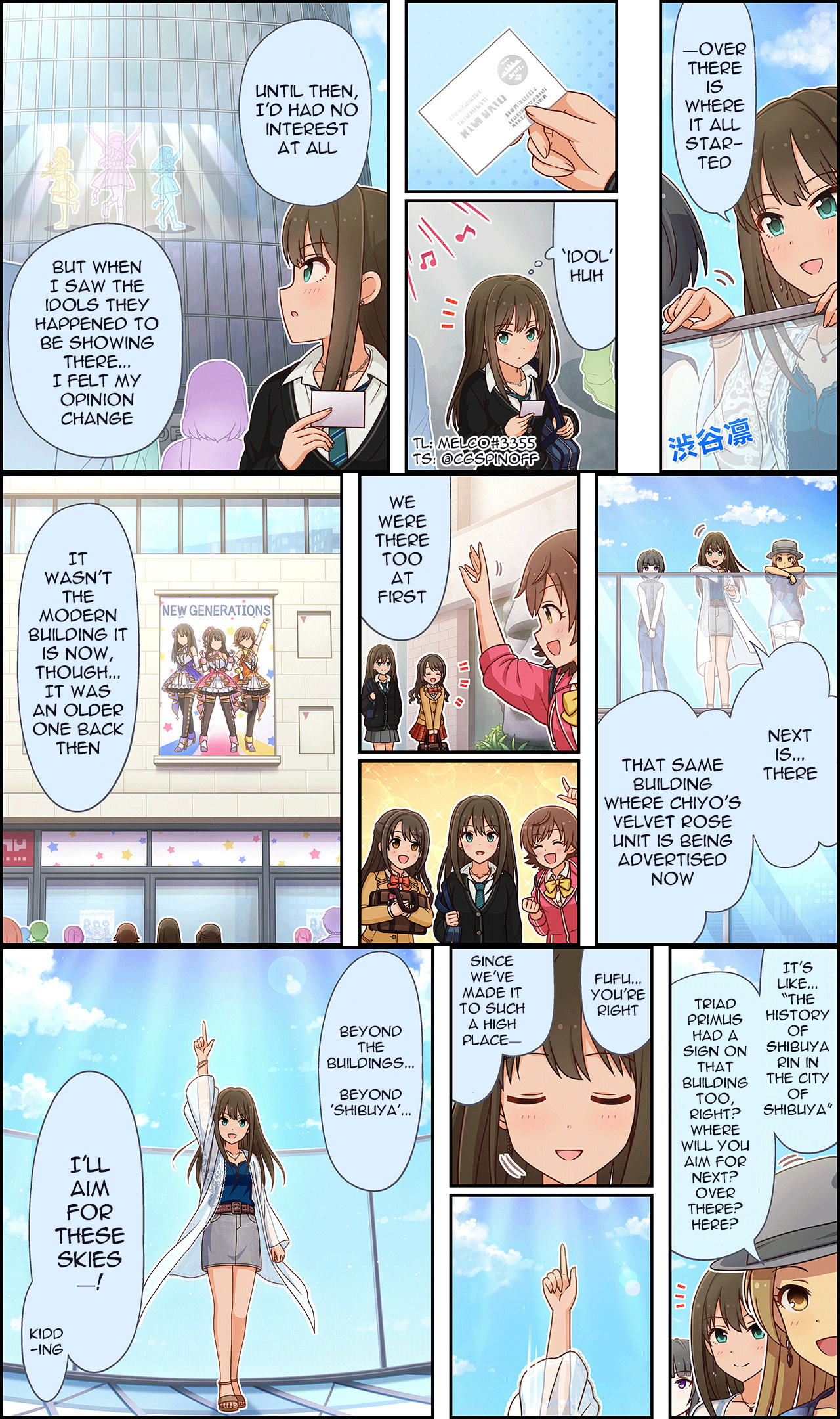 The Idolm@ster Cinderella Girls Gekijou Wide☆ Chapter 256 - Picture 2