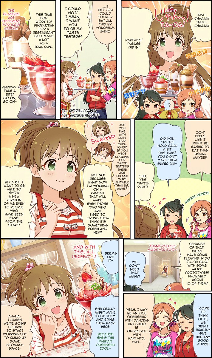 The Idolm@ster Cinderella Girls Gekijou Wide☆ Chapter 252 - Picture 2