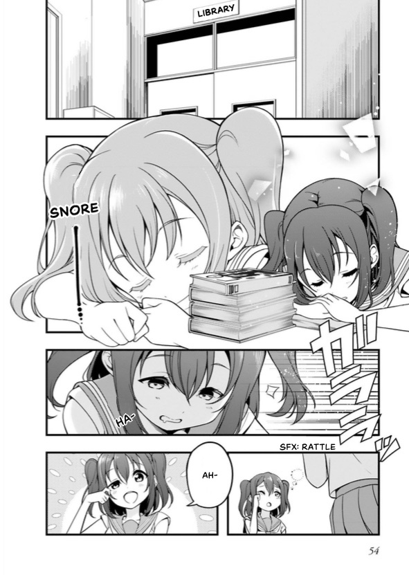 Love Live! - School Idol Project - Sunshine!! Vol.3 Chapter 14 - Picture 2