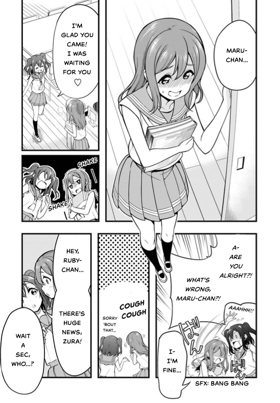 Love Live! - School Idol Project - Sunshine!! Vol.3 Chapter 14 - Picture 3