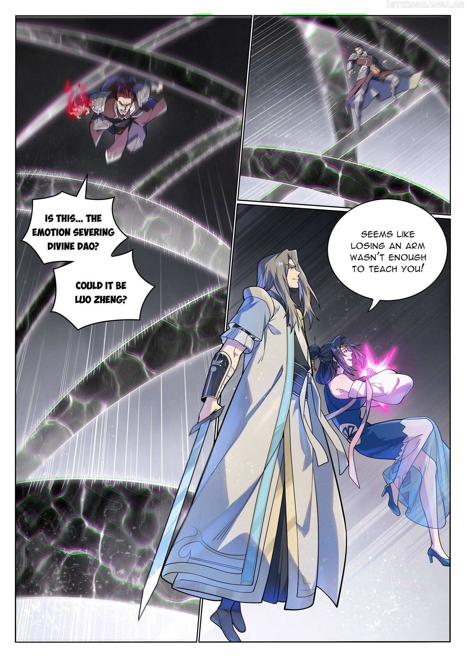 Apotheosis Chapter 1059 - Picture 3