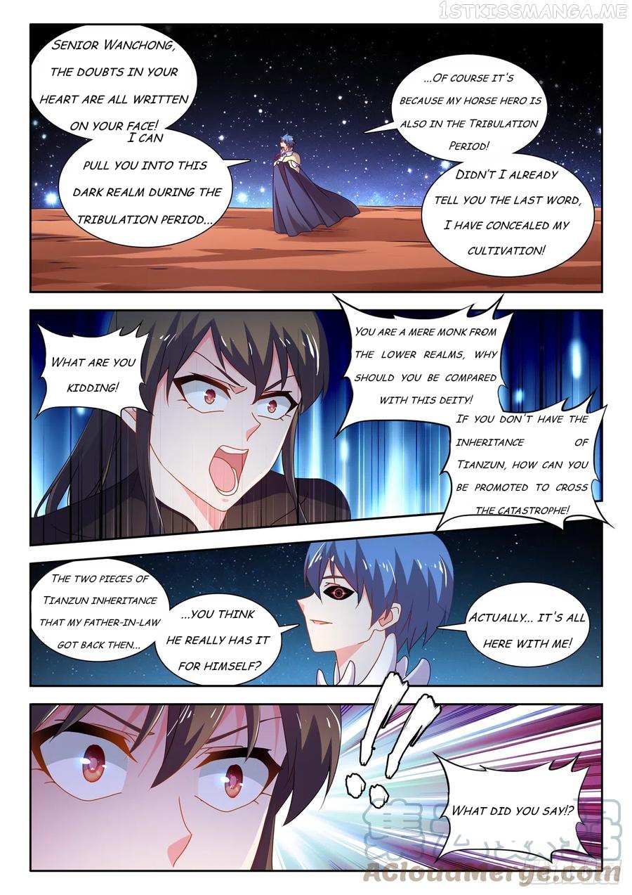 My Cultivator Girlfriend Chapter 727 - Picture 3