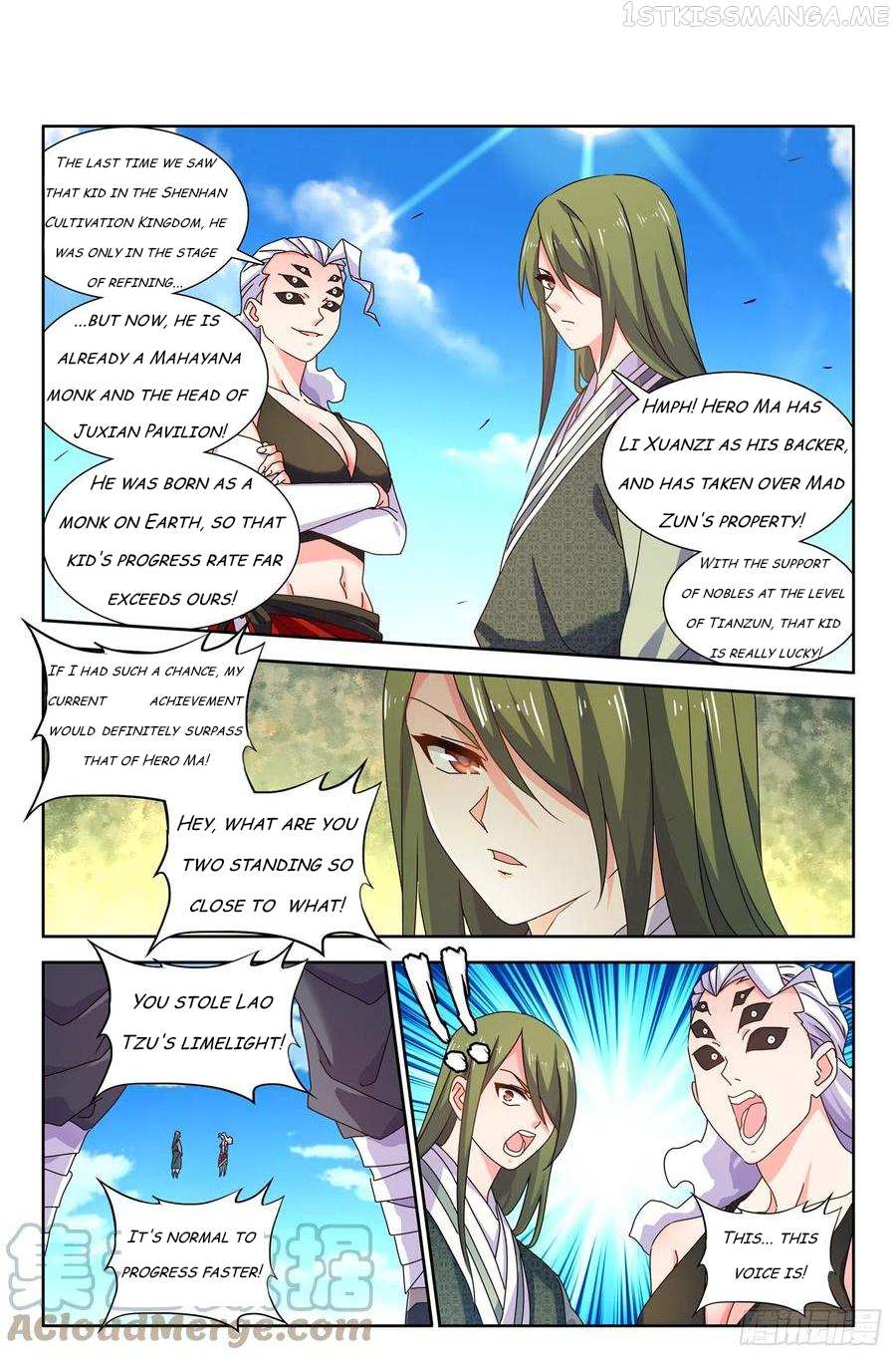 My Cultivator Girlfriend Chapter 723 - Picture 1