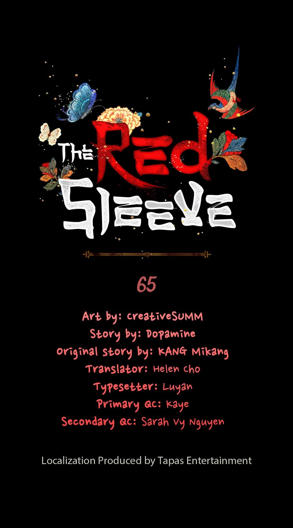The Red Sleeve Chapter 65 - Picture 1