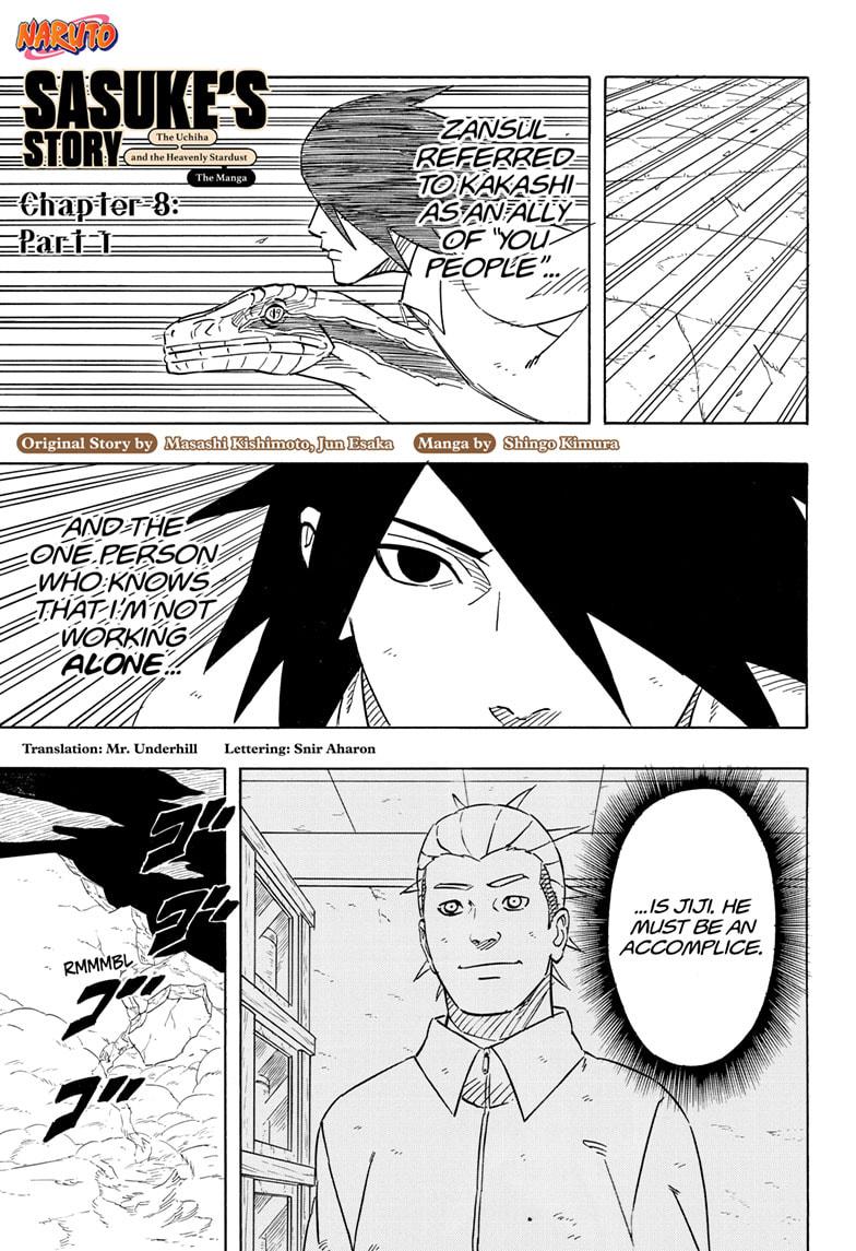 Naruto: Sasuke's Story—The Uchiha And The Heavenly Stardust: The Manga Chapter 8 - Picture 1