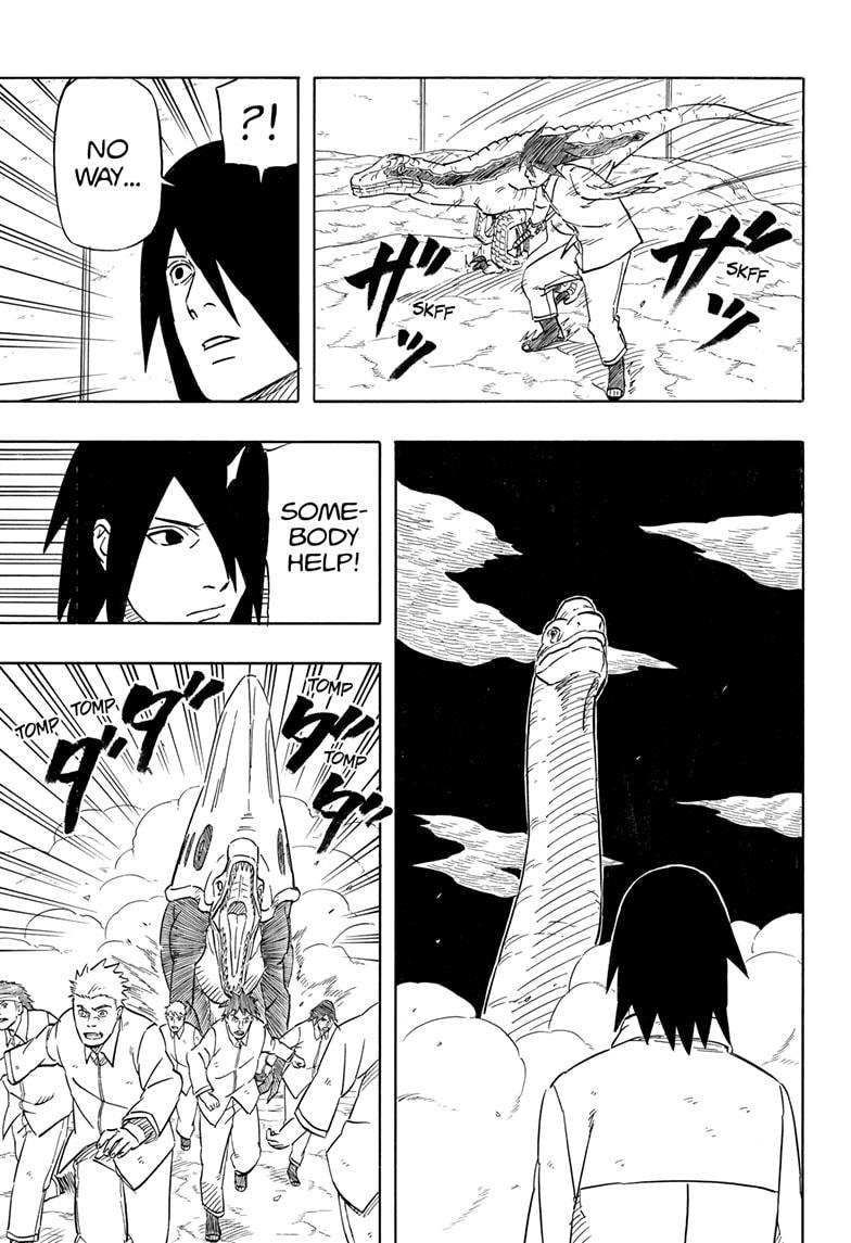 Naruto: Sasuke's Story—The Uchiha And The Heavenly Stardust: The Manga - Page 3