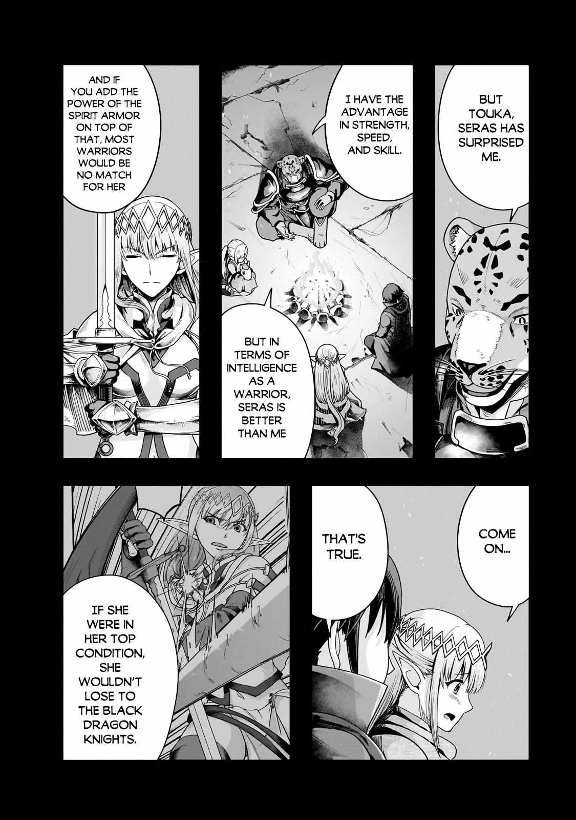 I Became The Strongest With The Failure Frame Chapter 38.1 - Picture 3