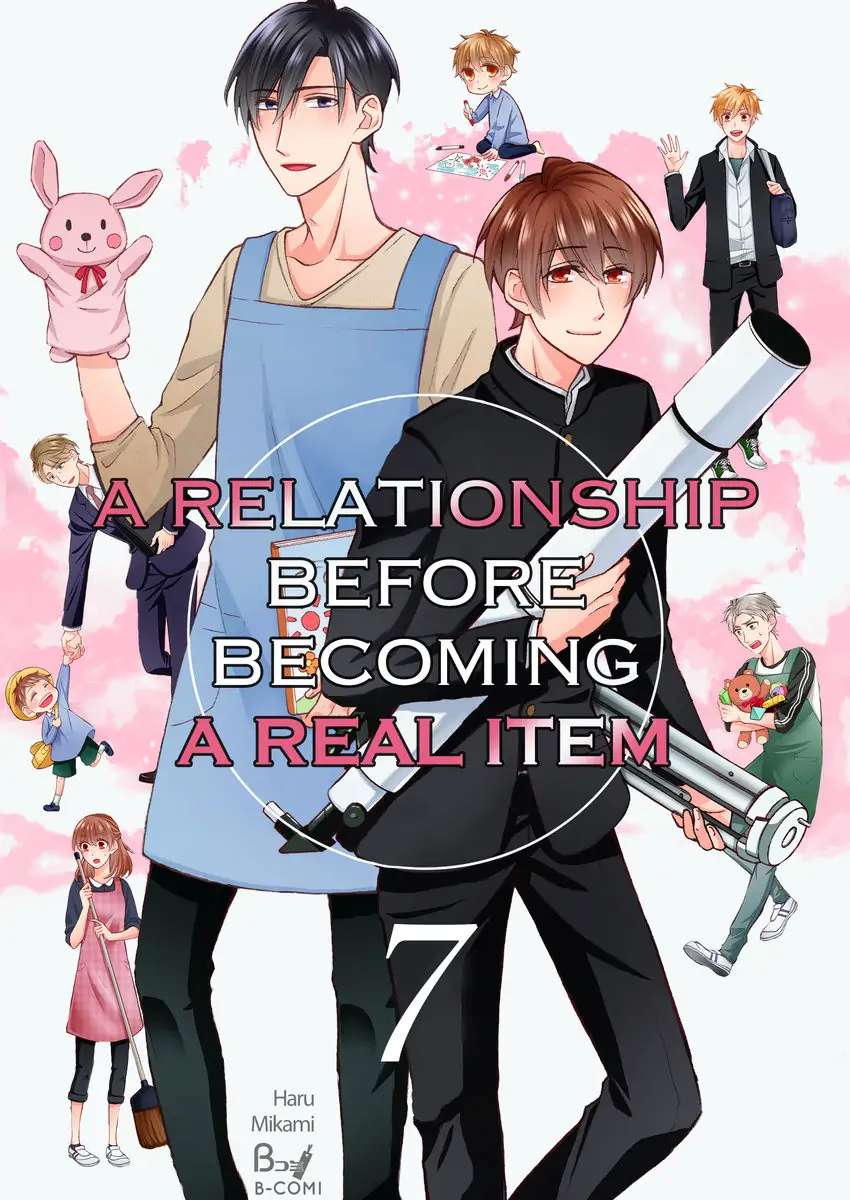 A Relationship Before Becoming A Real Item Chapter 7 - Picture 2