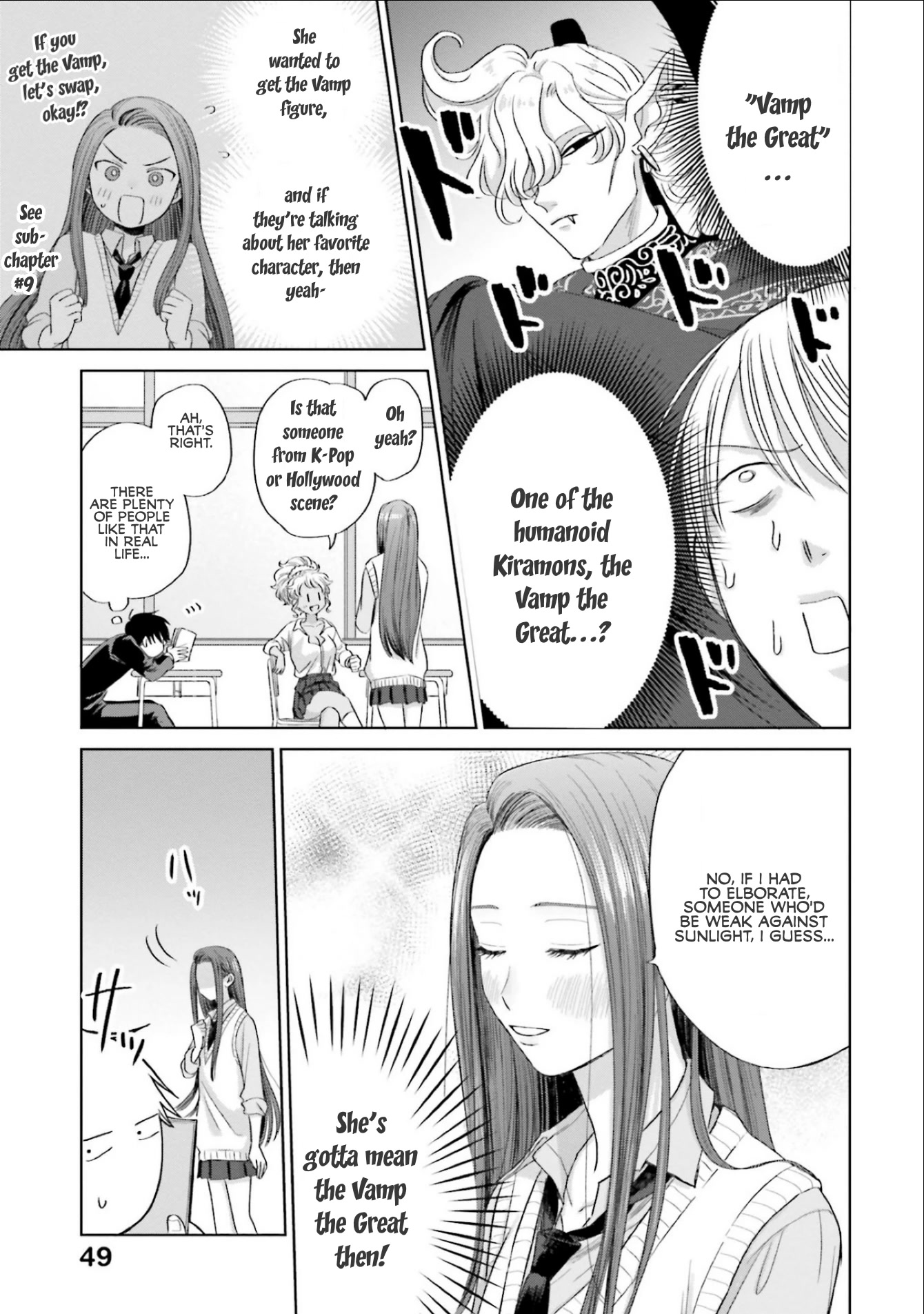 Gal Can’T Be Kind To Otaku!? Chapter 3: Otaku & Gyaru & Off-Campus Life - Picture 3