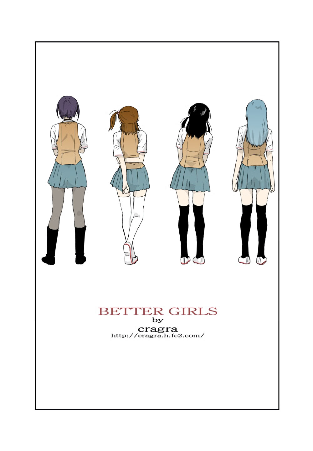 Better Girls Vol.1 Chapter 6: The Line Of Selfish Love And The Shape Of True Love - Picture 1