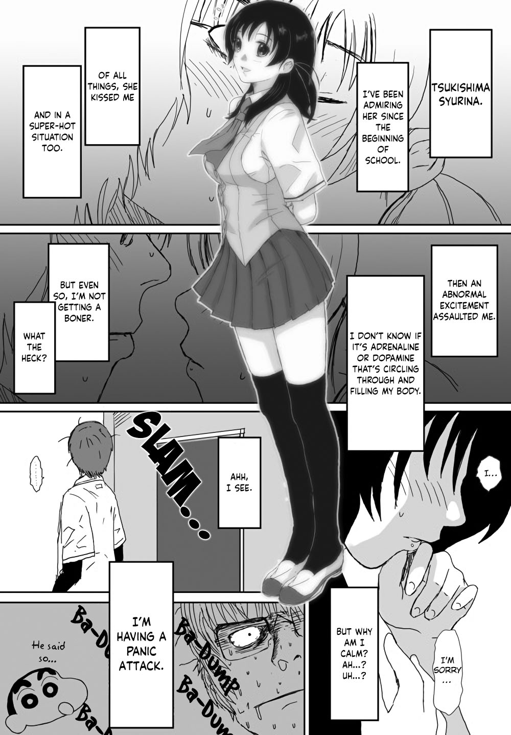 Better Girls Vol.1 Chapter 5: Love Depth - Picture 2
