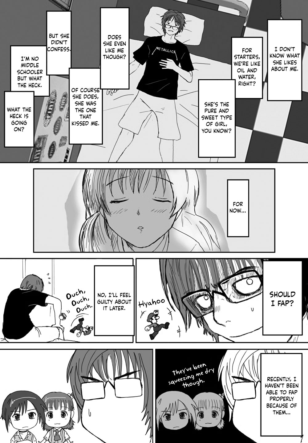 Better Girls Vol.1 Chapter 5: Love Depth - Picture 3