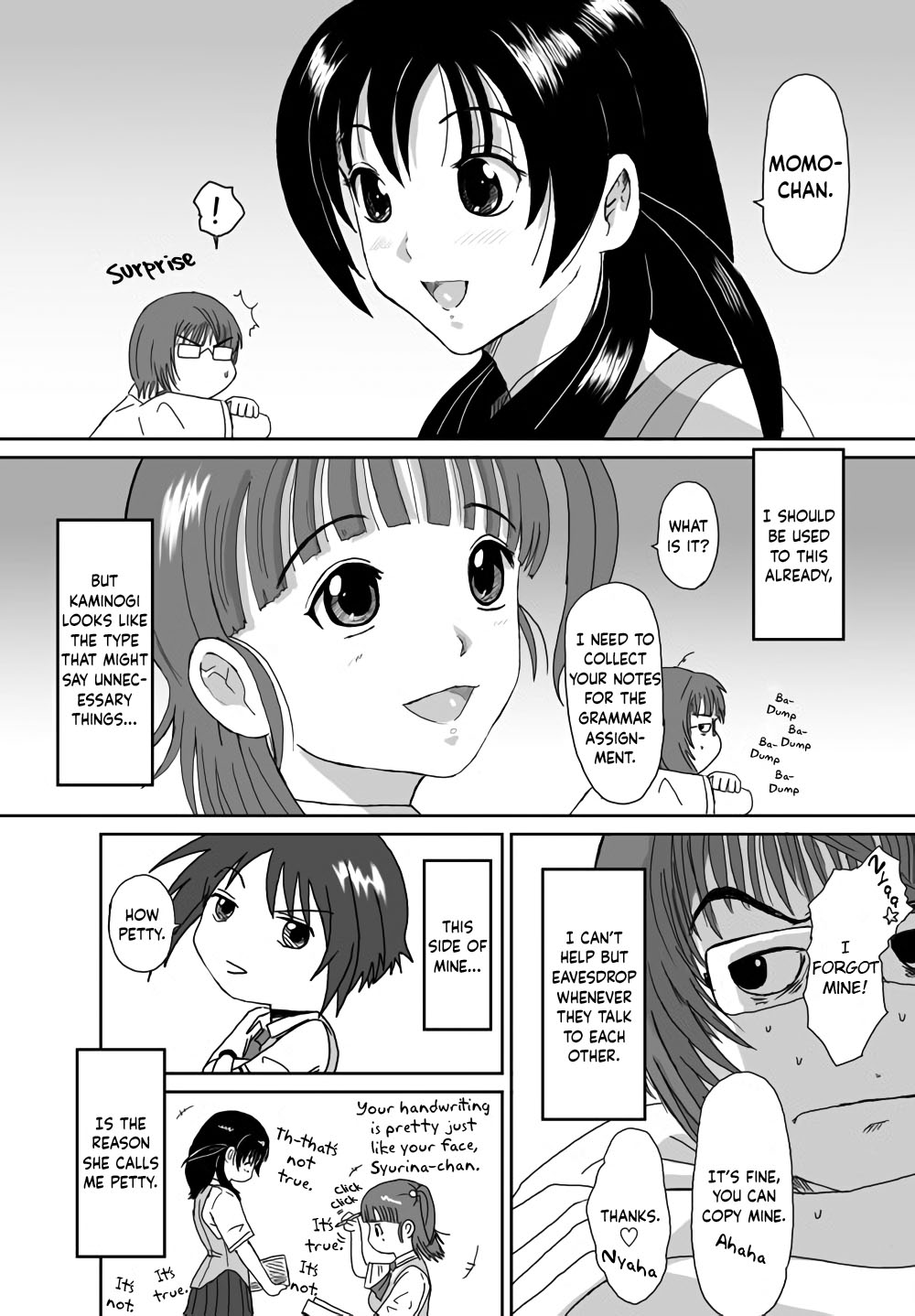 Better Girls Vol.1 Chapter 4: Red Swing - Picture 2