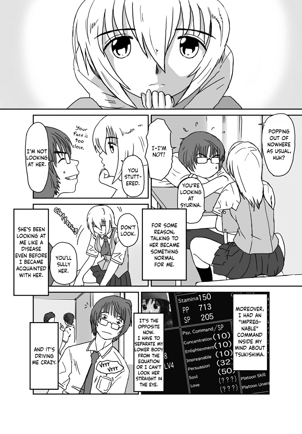 Better Girls Vol.1 Chapter 4: Red Swing - Picture 3