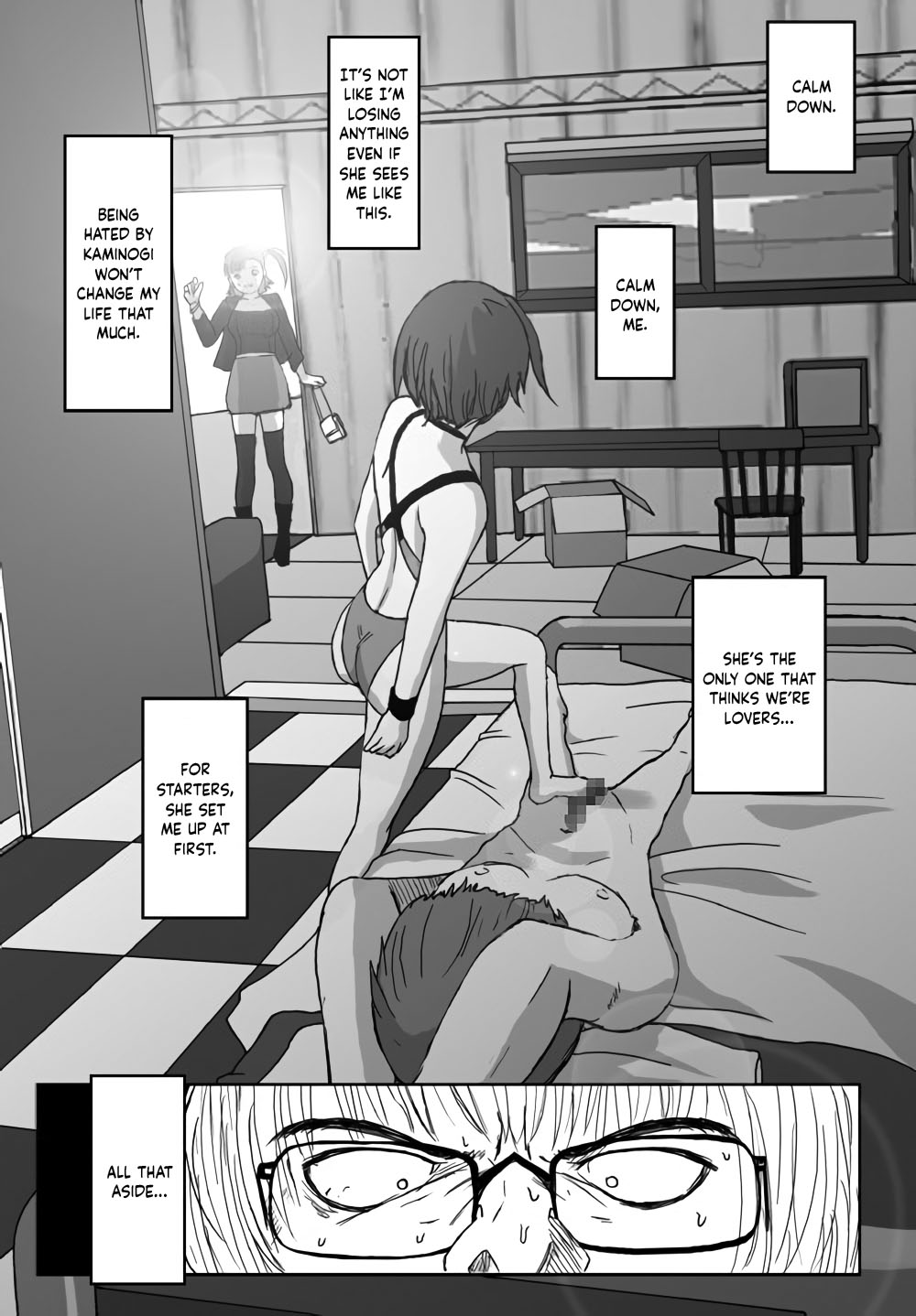 Better Girls Vol.1 Chapter 3: Boys And Girls - Picture 2