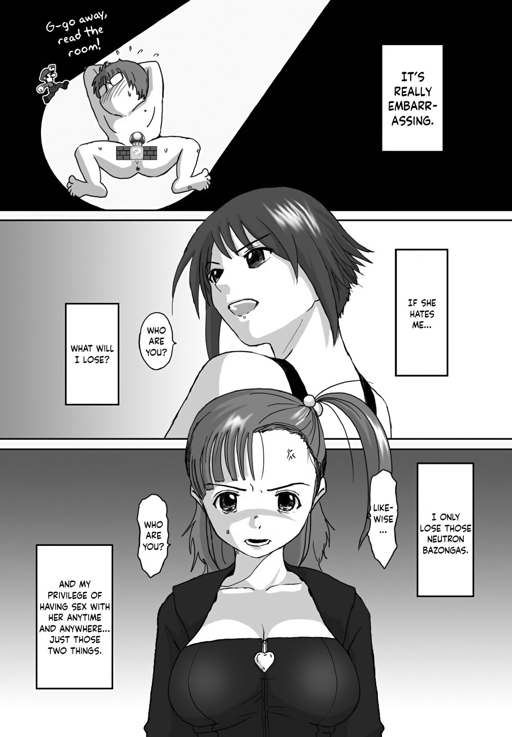 Better Girls Vol.1 Chapter 3: Boys And Girls - Picture 3