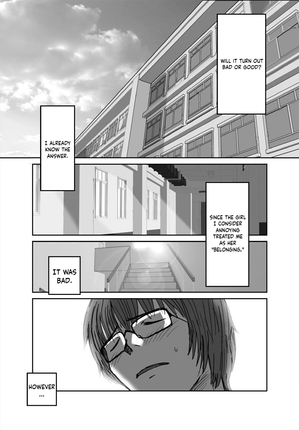 Better Girls Vol.1 Chapter 2: Sunday Girl - Picture 2