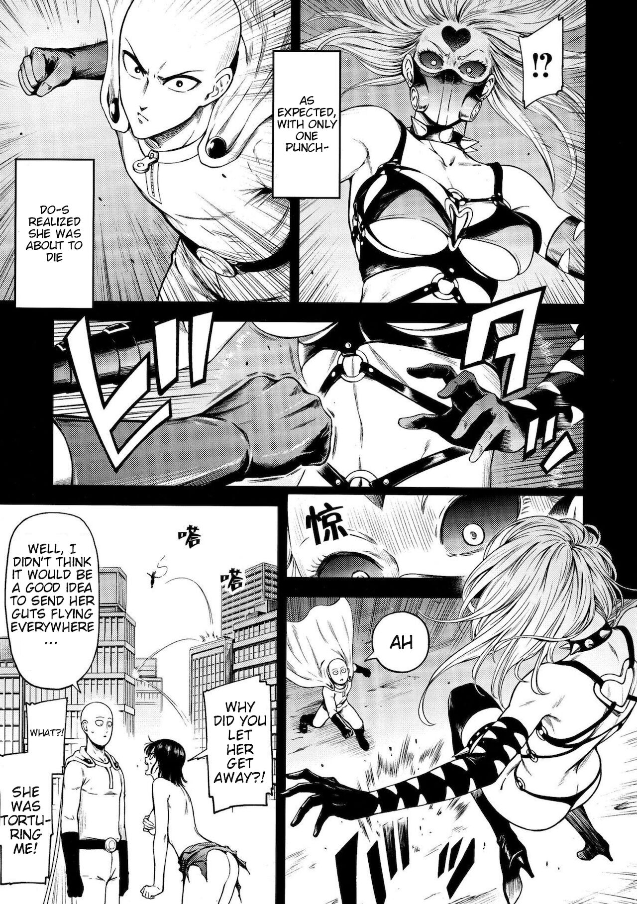One Punch-Man - One-Hurricane (Doujinshi) Vol.1 Chapter 8 - Picture 2