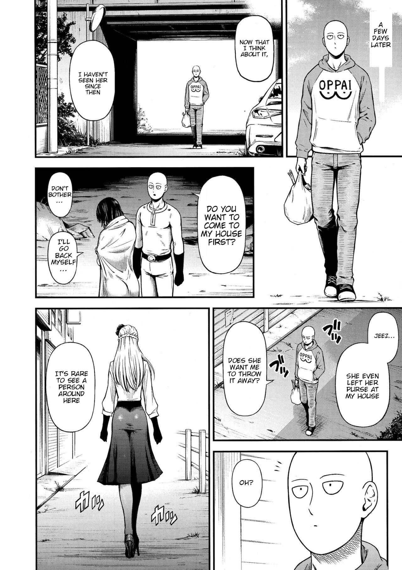 One Punch-Man - One-Hurricane (Doujinshi) Vol.1 Chapter 8 - Picture 3