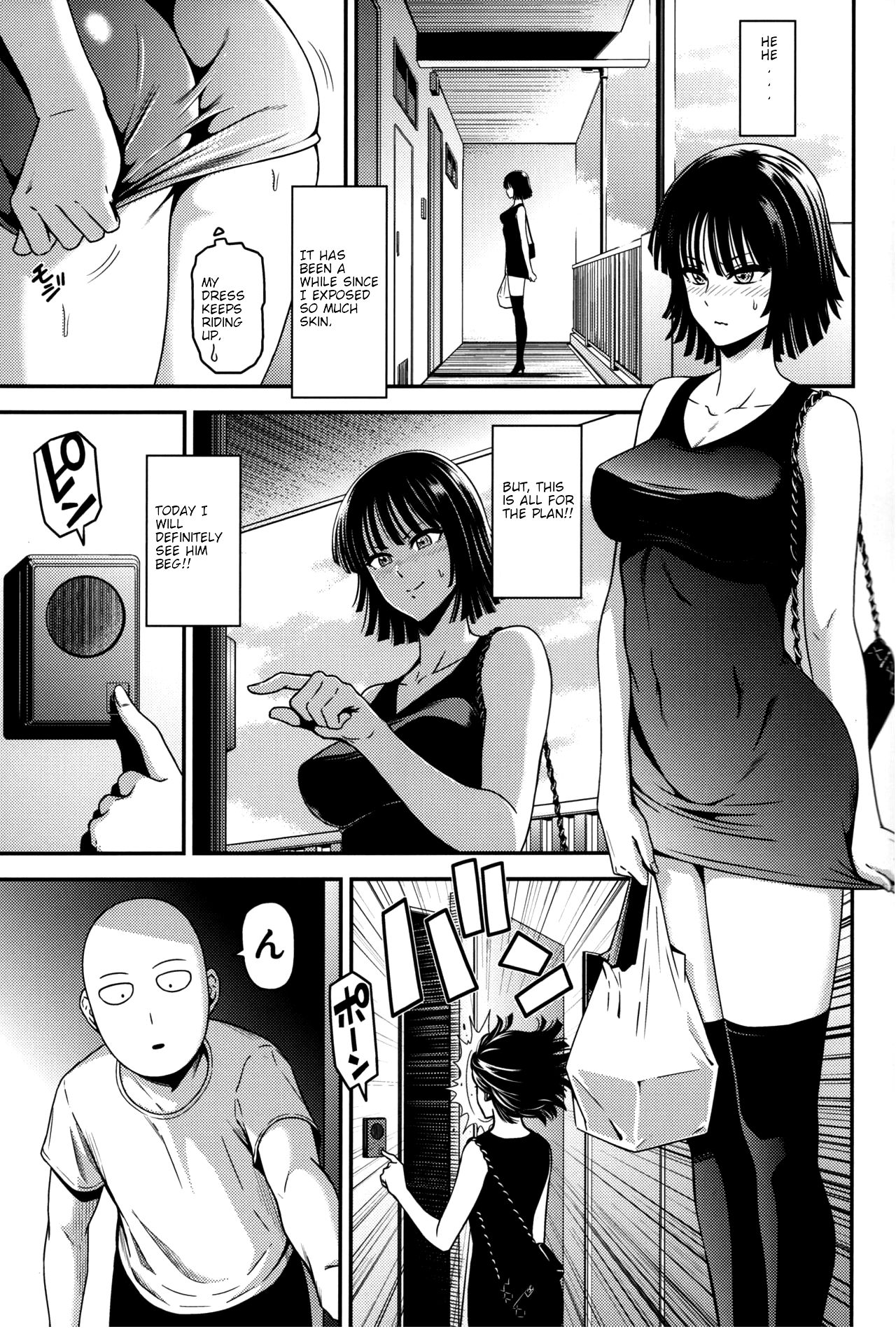 One Punch-Man - One-Hurricane (Doujinshi) Vol.1 Chapter 6: One-Hurricane 6 - Picture 2