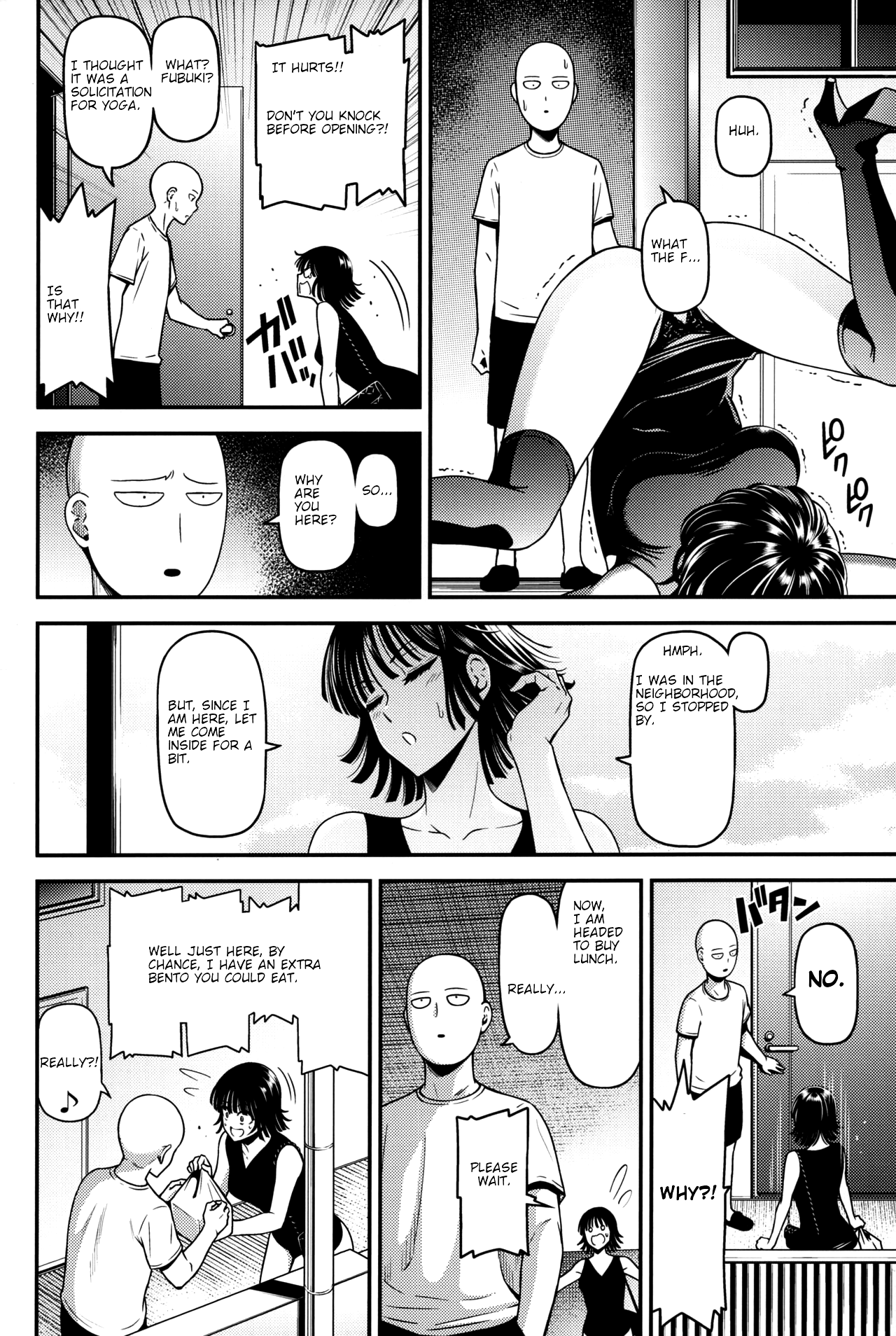 One Punch-Man - One-Hurricane (Doujinshi) Vol.1 Chapter 6: One-Hurricane 6 - Picture 3