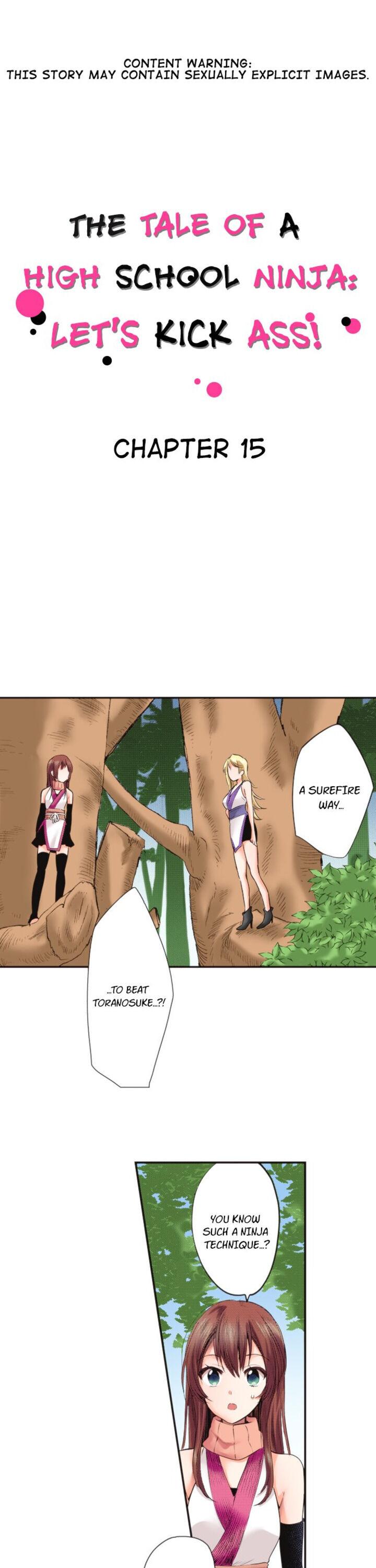 The Tale Of A High School Ninja Chapter 15 - Picture 2