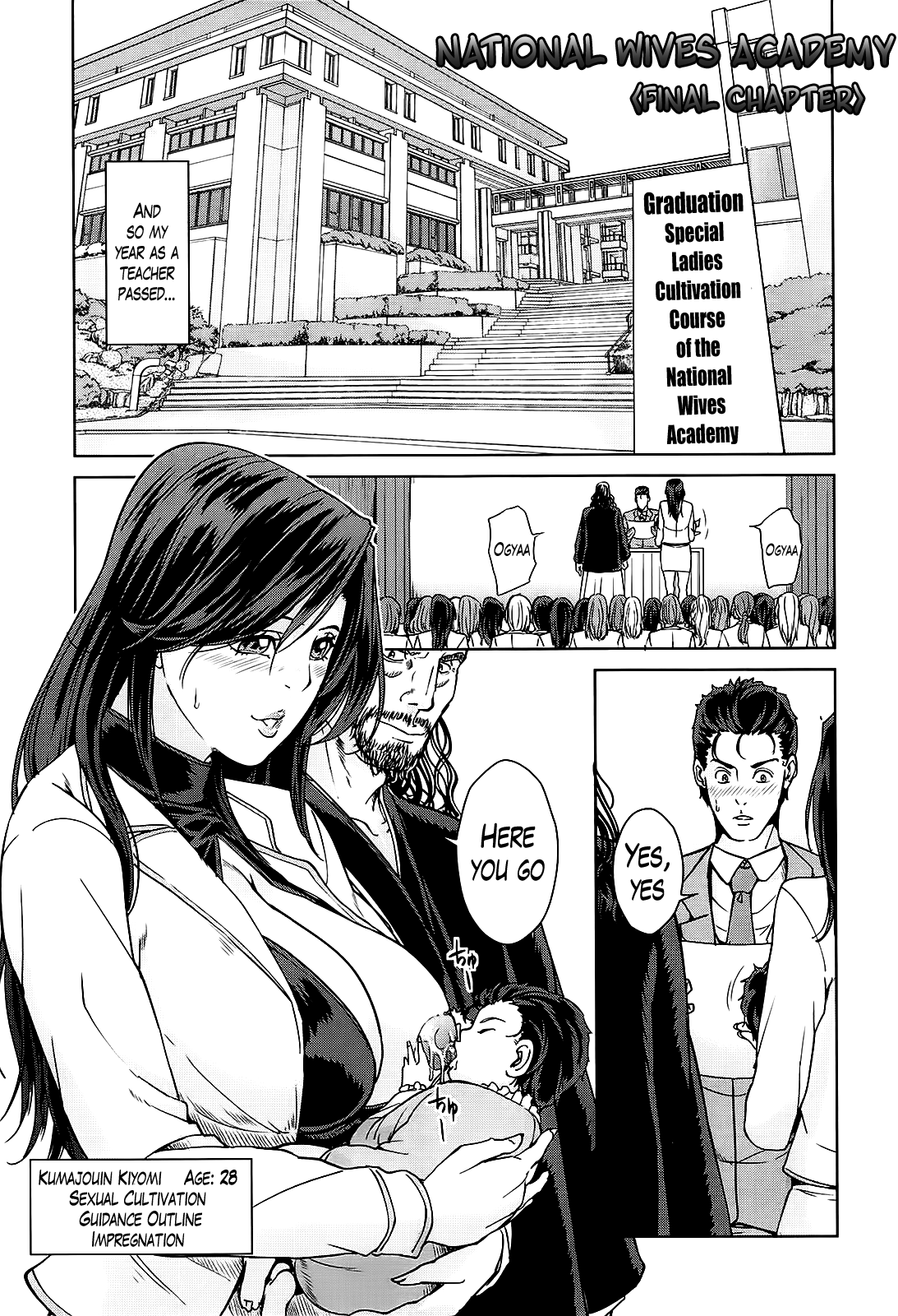 National Married Academy Vol.1 Chapter 4: National Wives Academy 4 - Picture 1