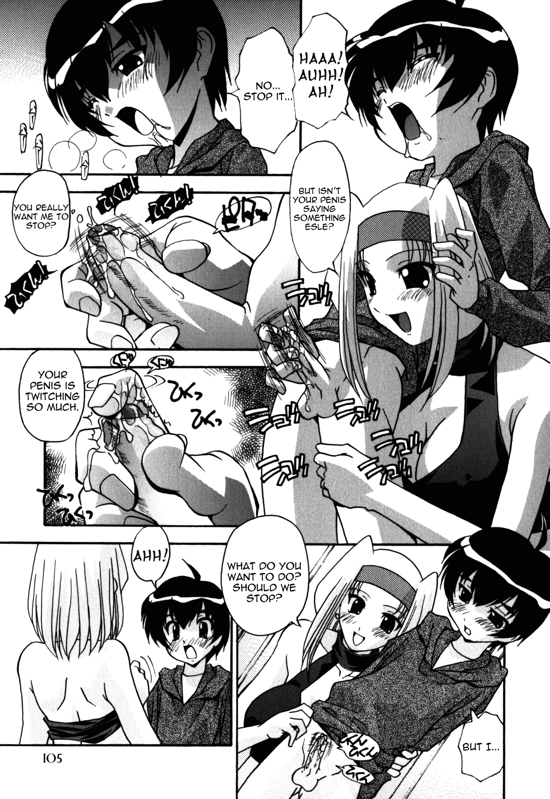 Sex And The Sister Vol.1 Chapter 7: Sex And The Sister 2 - Picture 3