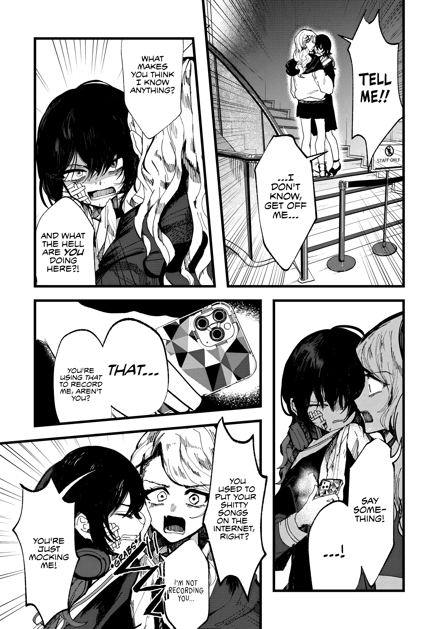 Strange Tales Of Kisaragi - Page 3