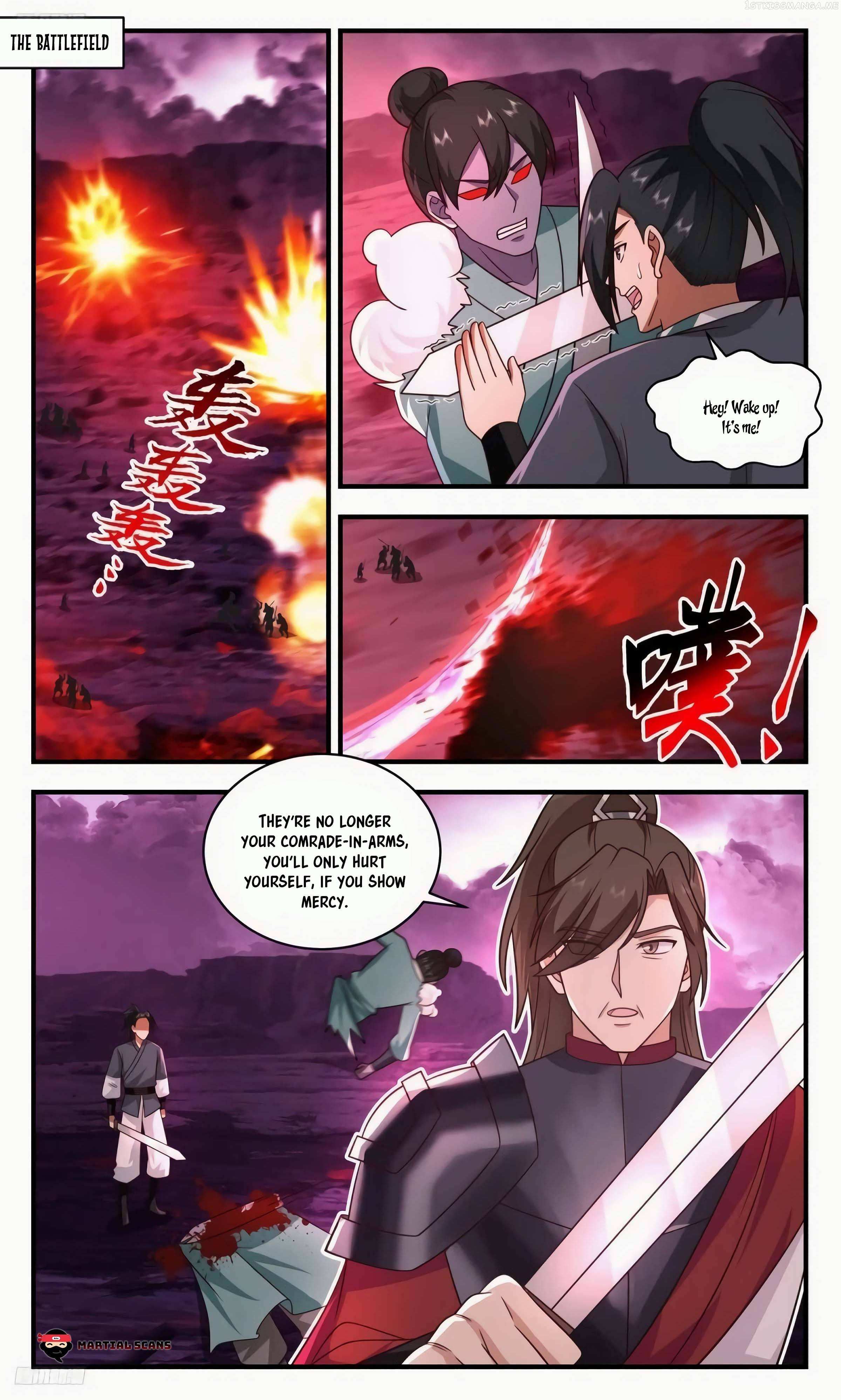 Martial Peak Chapter 3185 - Picture 2
