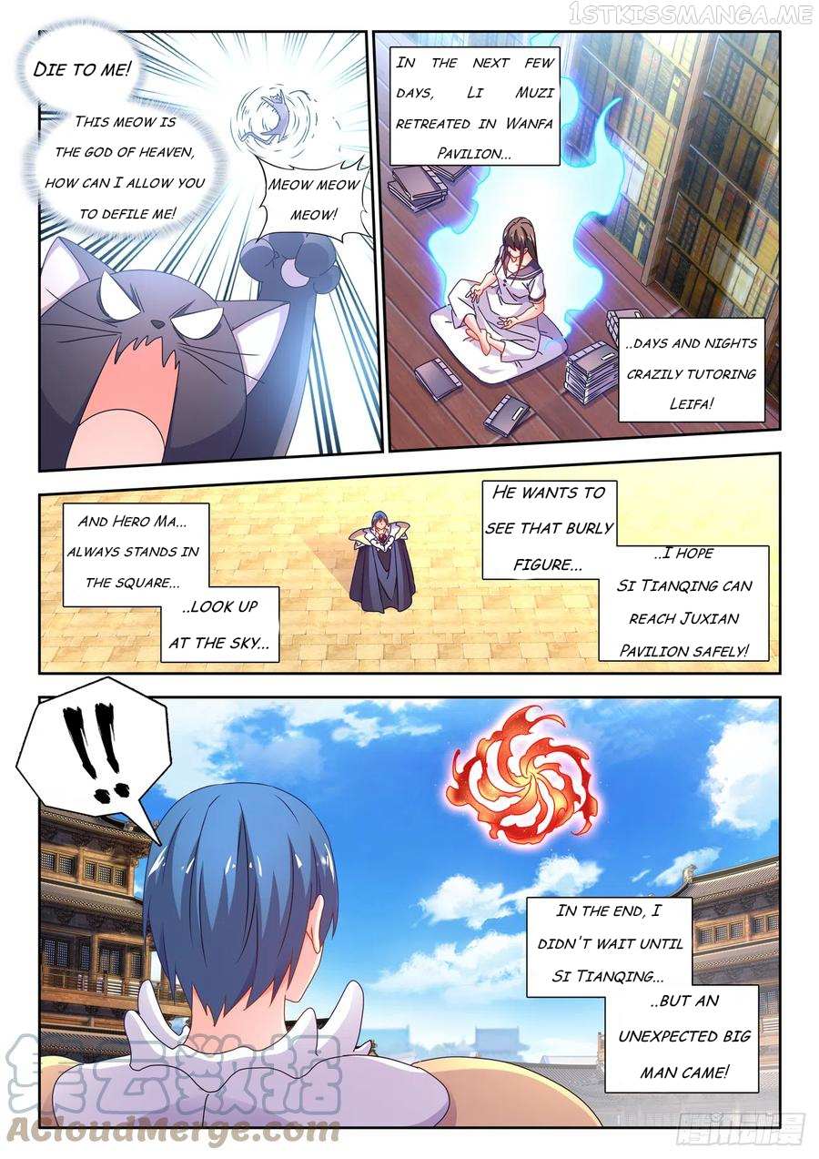 My Cultivator Girlfriend Chapter 729 - Picture 3