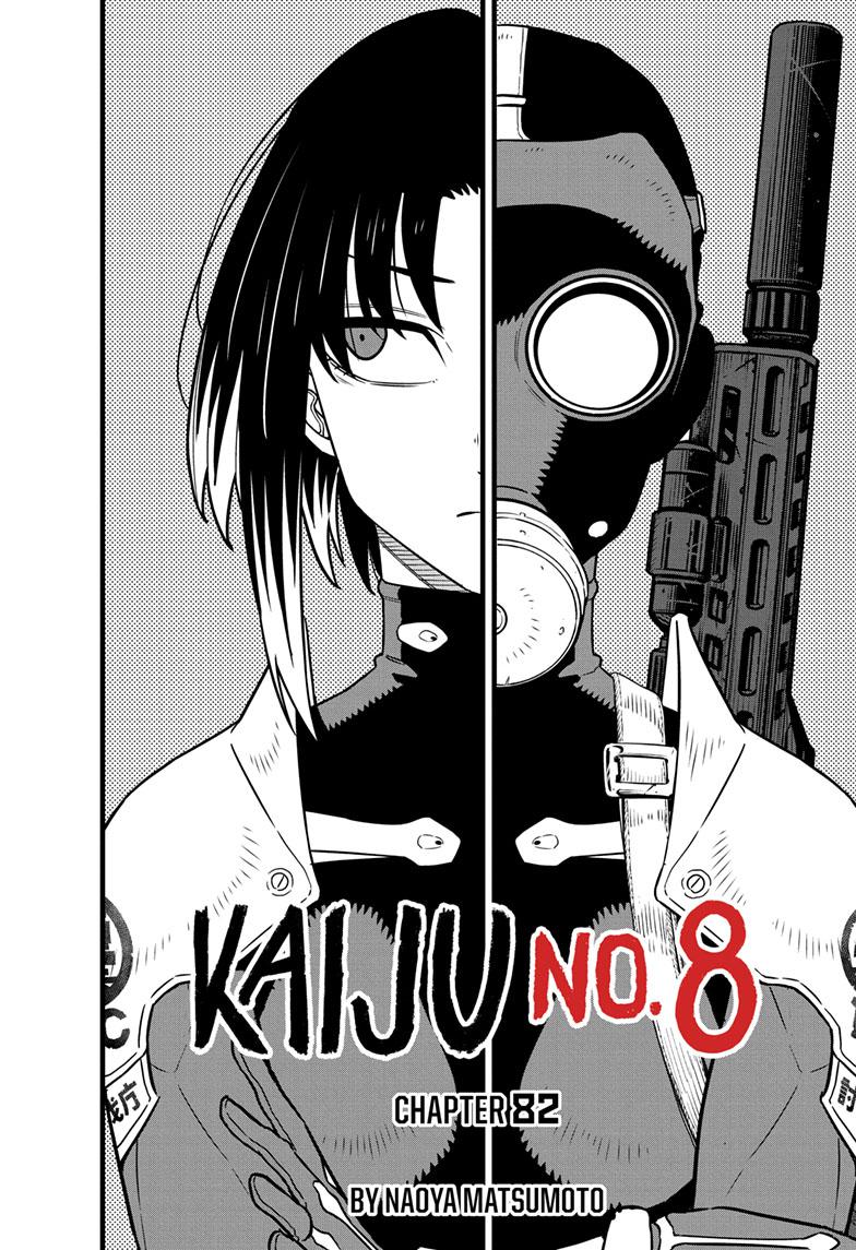 Kaiju No. 8 Chapter 82 - Picture 2