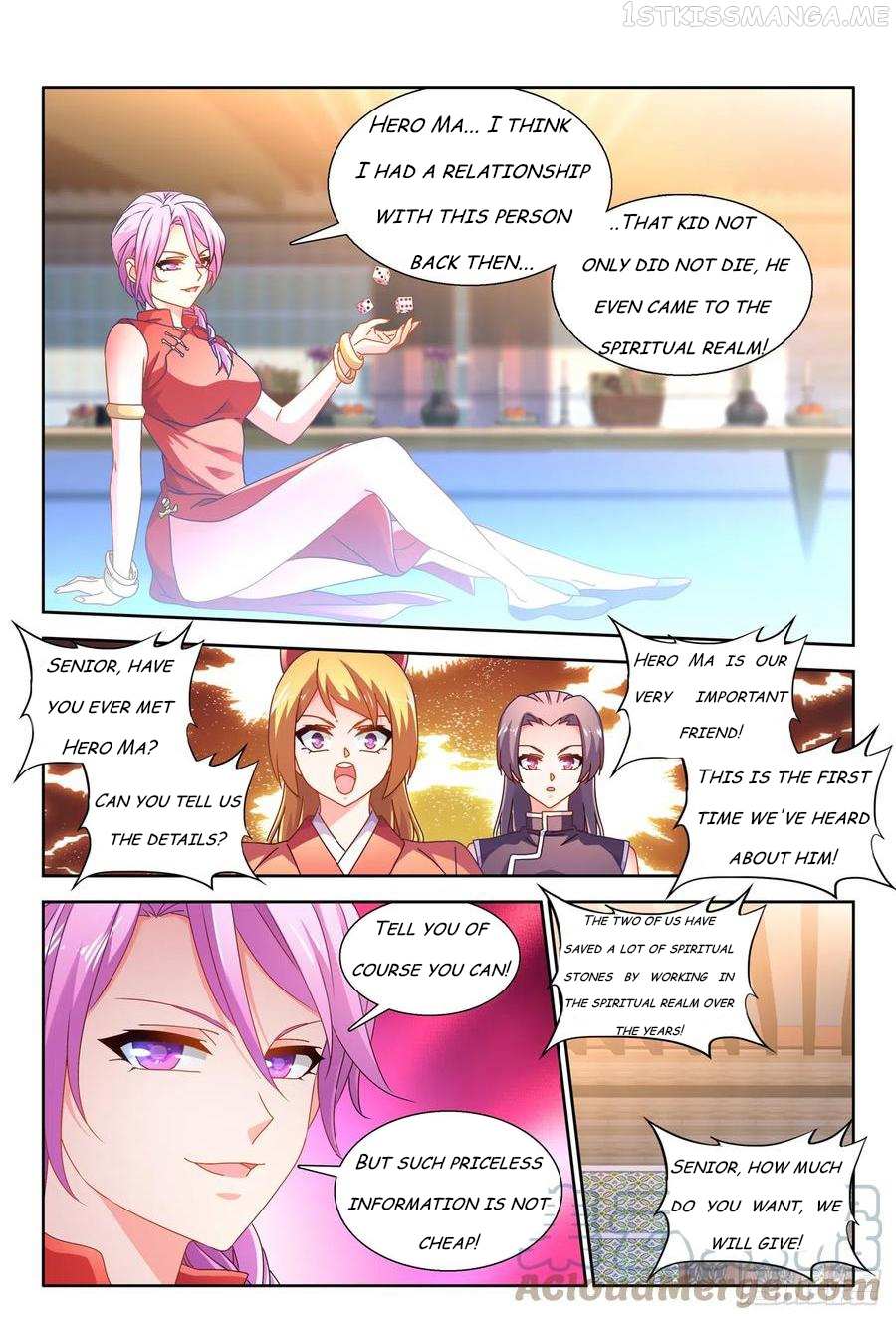 My Cultivator Girlfriend Chapter 735 - Picture 1