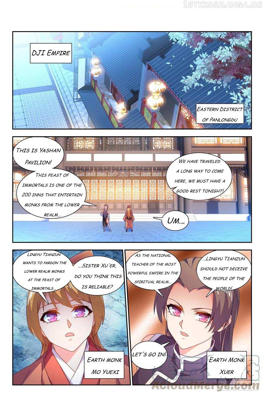 My Cultivator Girlfriend Chapter 734 - Picture 2