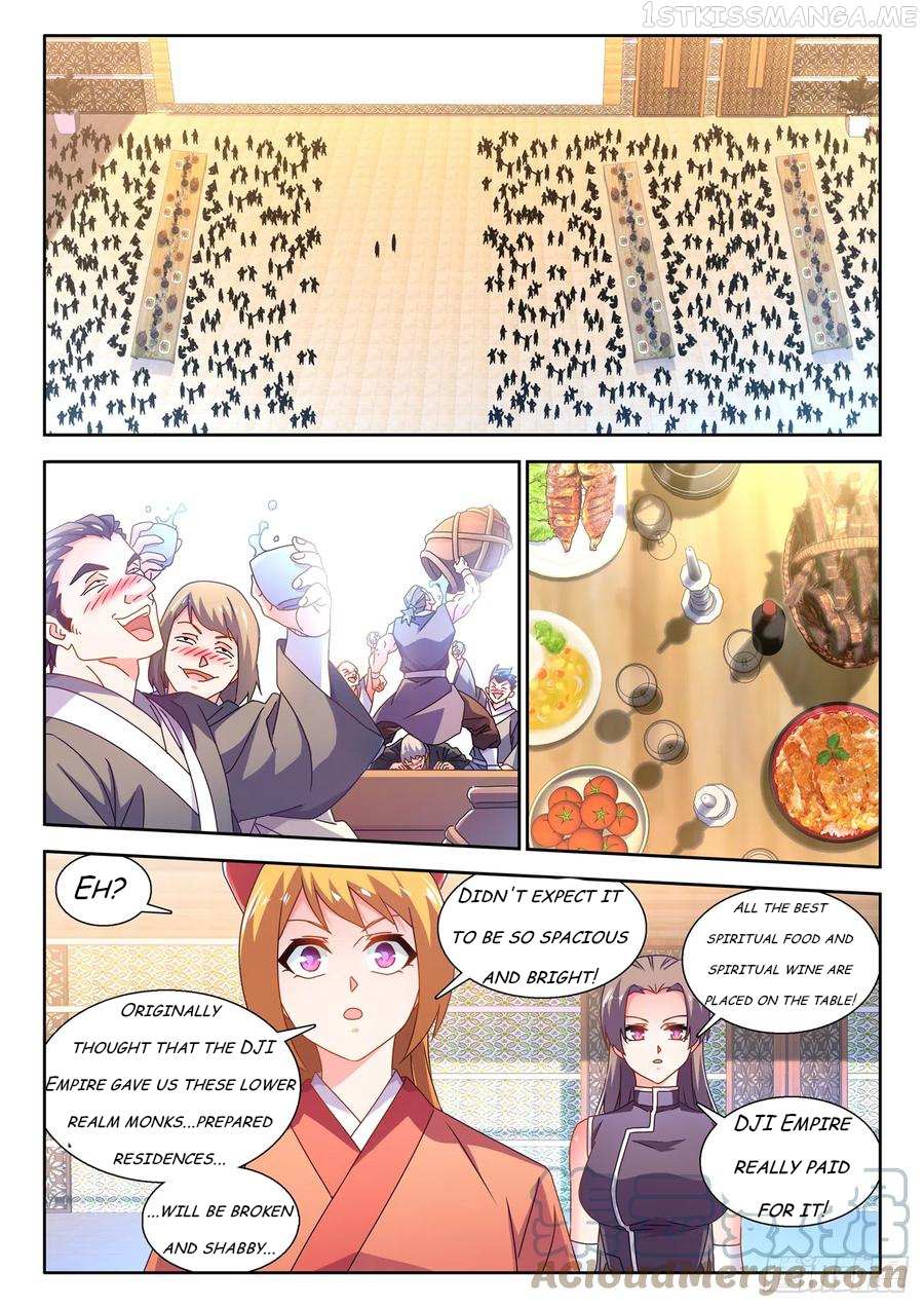 My Cultivator Girlfriend Chapter 734 - Picture 3