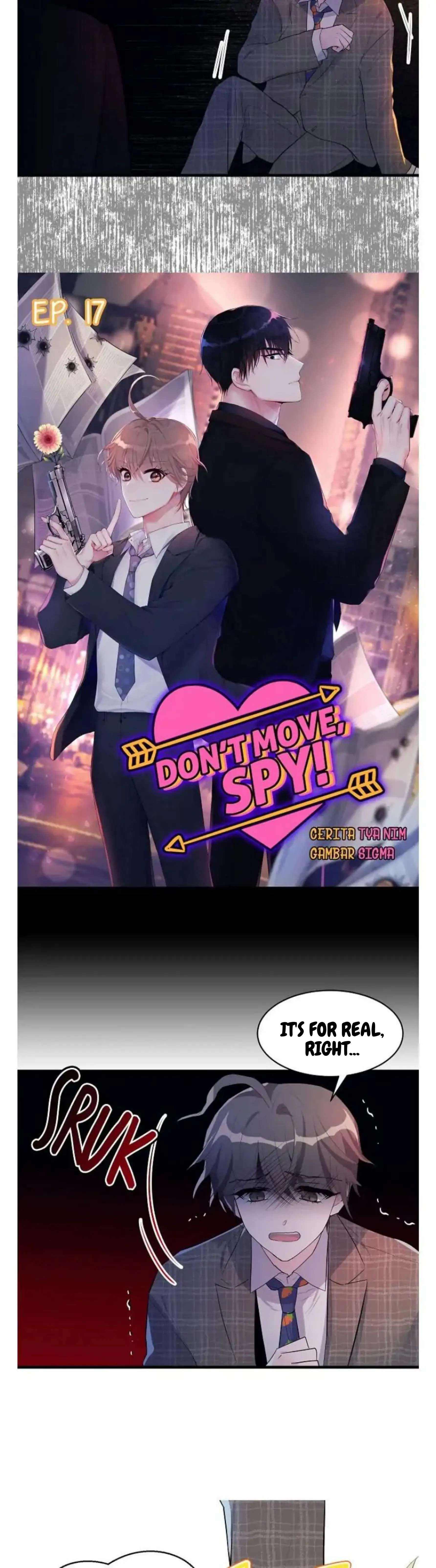 Don’T Move, Spy! Chapter 17 - Picture 3