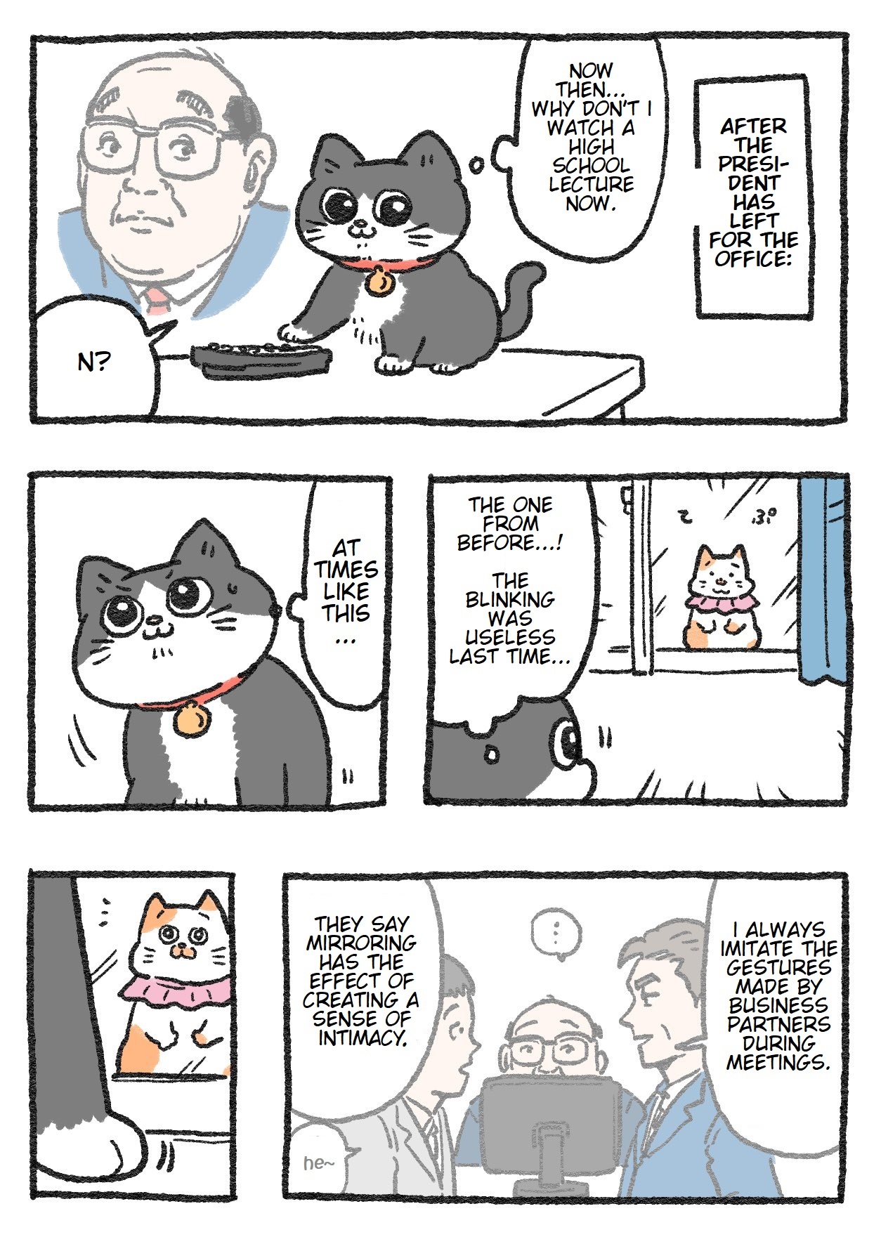 The Old Man Who Was Reincarnated As A Cat Chapter 49 - Picture 1