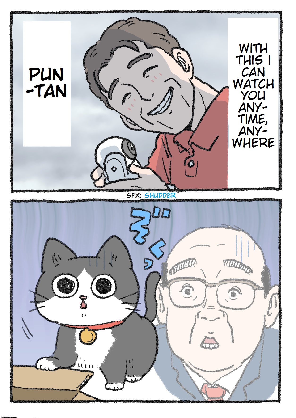 The Old Man Who Was Reincarnated As A Cat Chapter 48 - Picture 2
