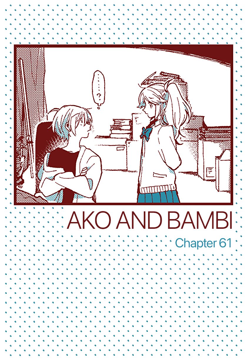 Ako To Bambi Vol.6 Chapter 61: Fluffy Snow - Picture 1