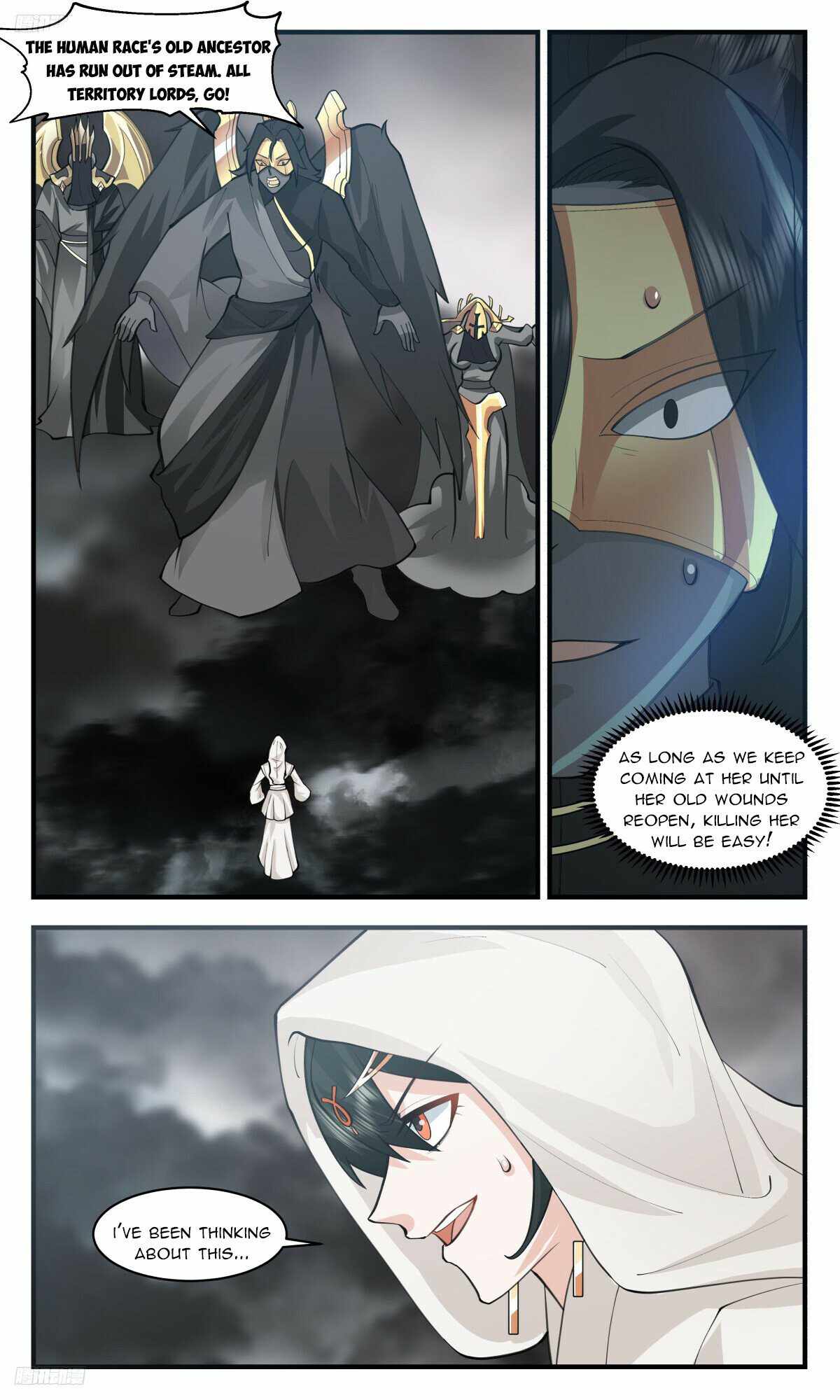 Martial Peak Chapter 3187 - Picture 2
