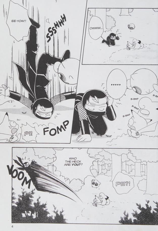 Pocket Monster Pipipi Adventure Vol.3 Chapter 13: The Wal Comes Tumbling Down - Picture 3