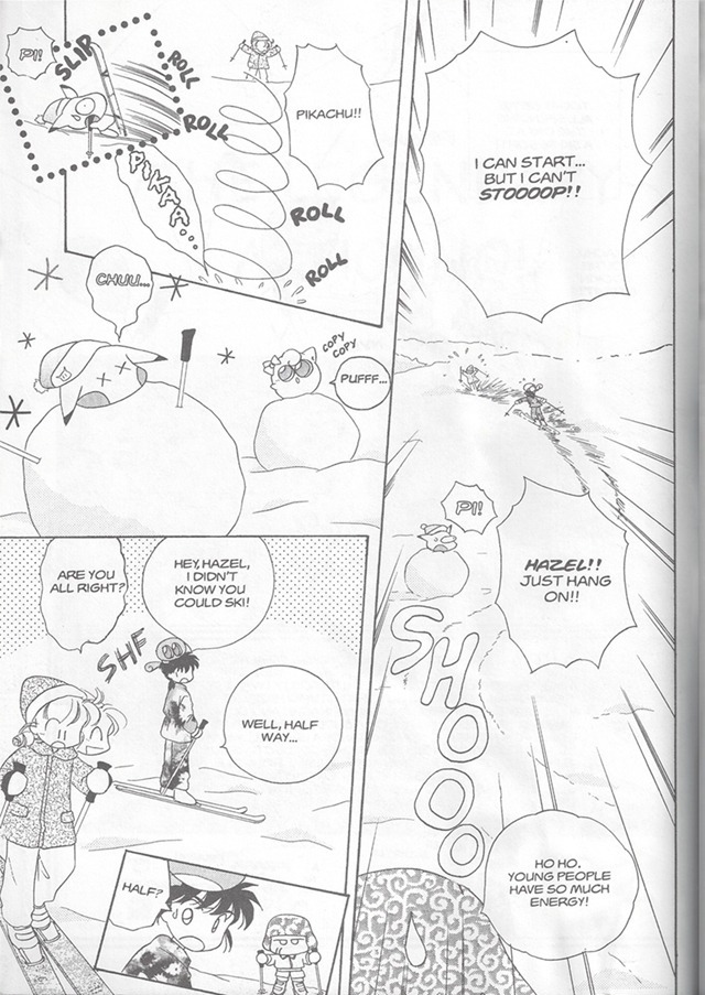 Pocket Monster Pipipi Adventure Vol.2 Chapter 8: The Legendary Articuno! - Picture 3